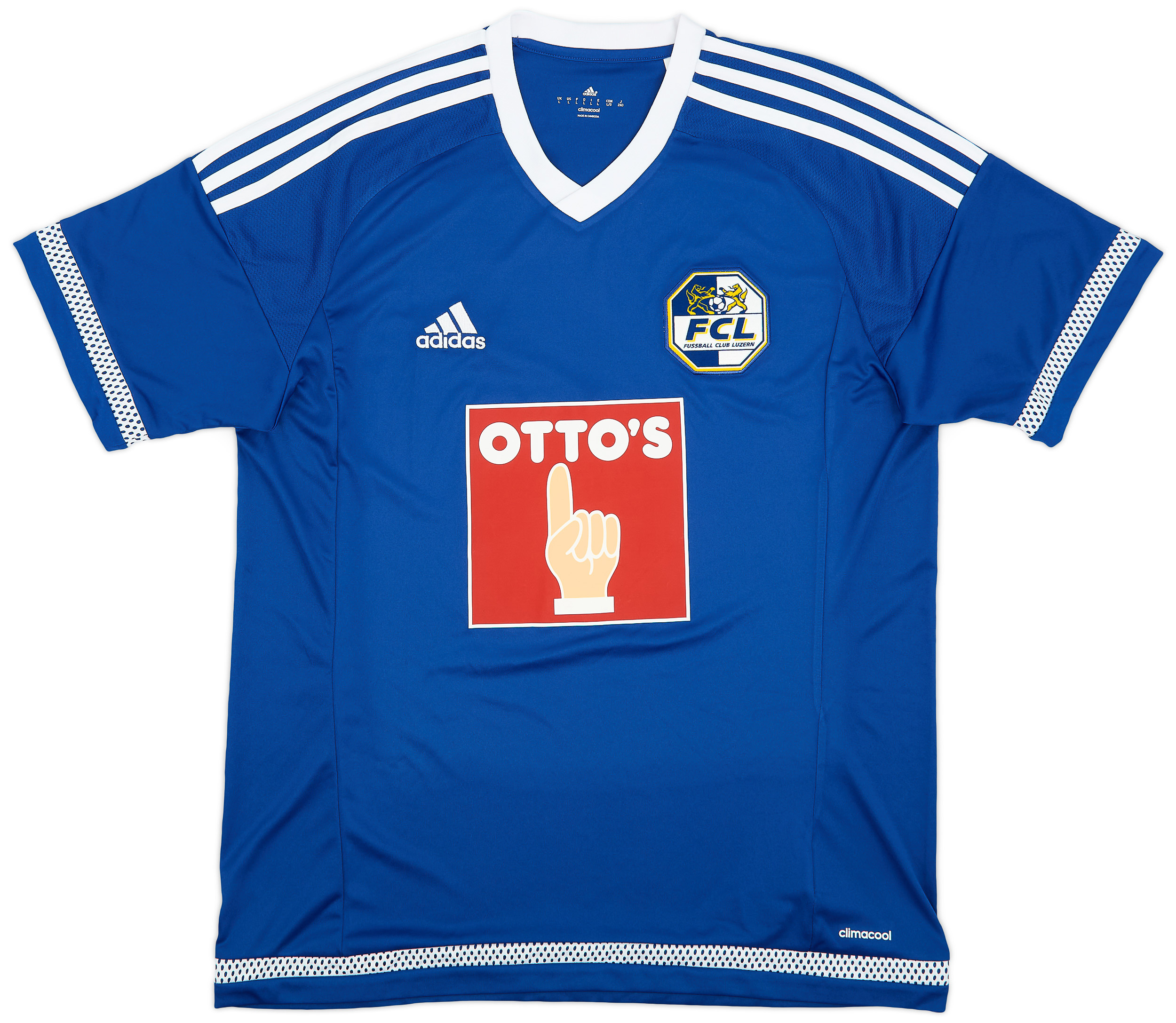 2015-16 FC Luzern Home Shirt - 8/10 - ()