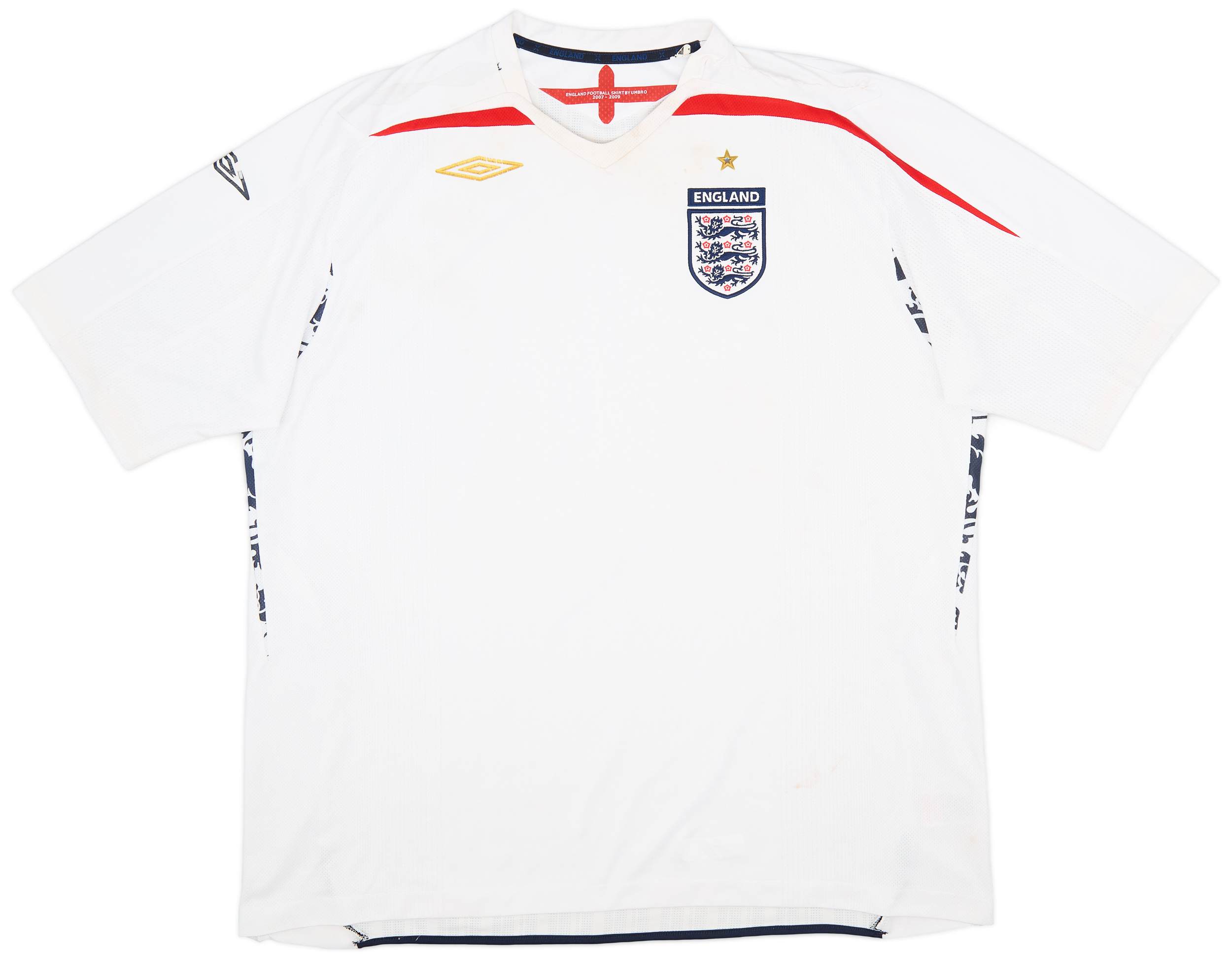 England  home футболка (Original)