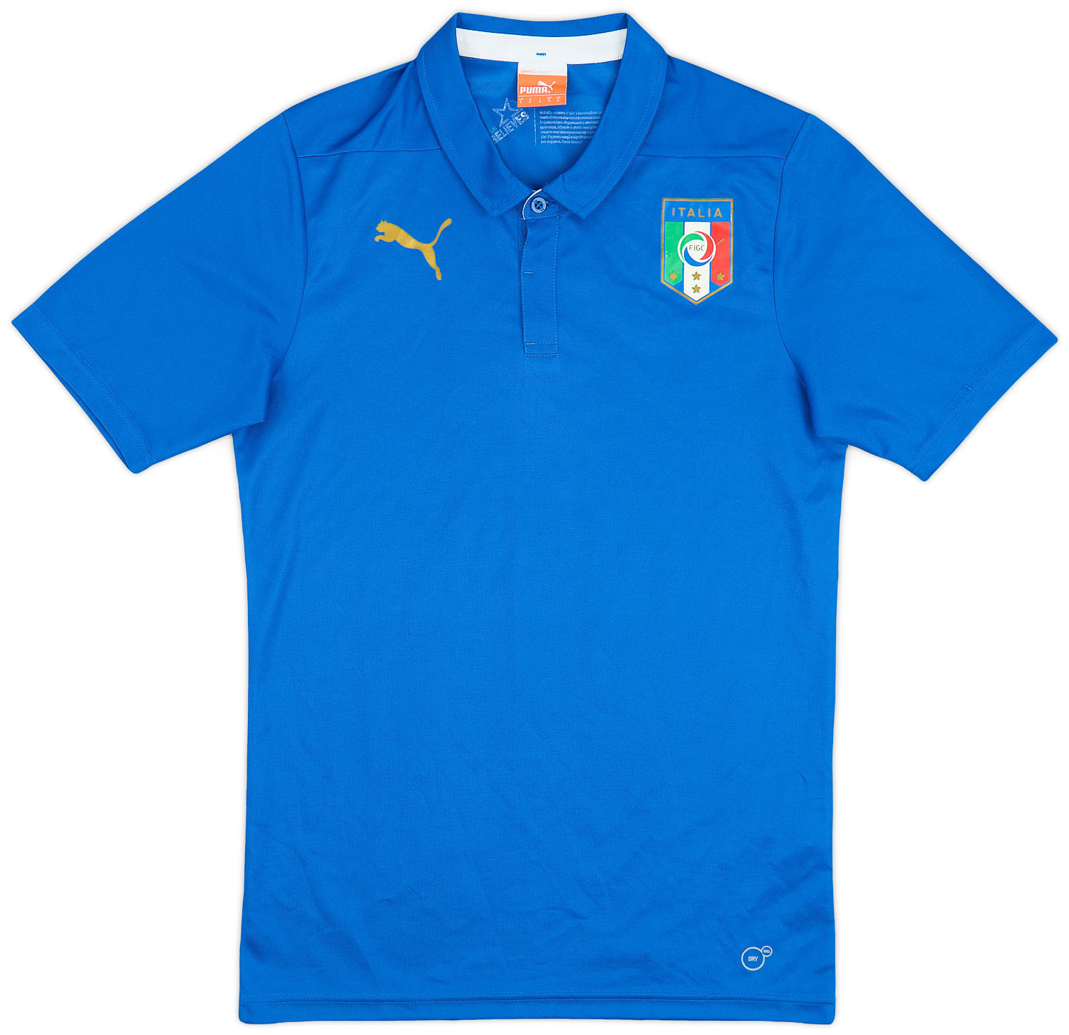 2014-15 Italy Basic Home Shirt - 8/10 - ()