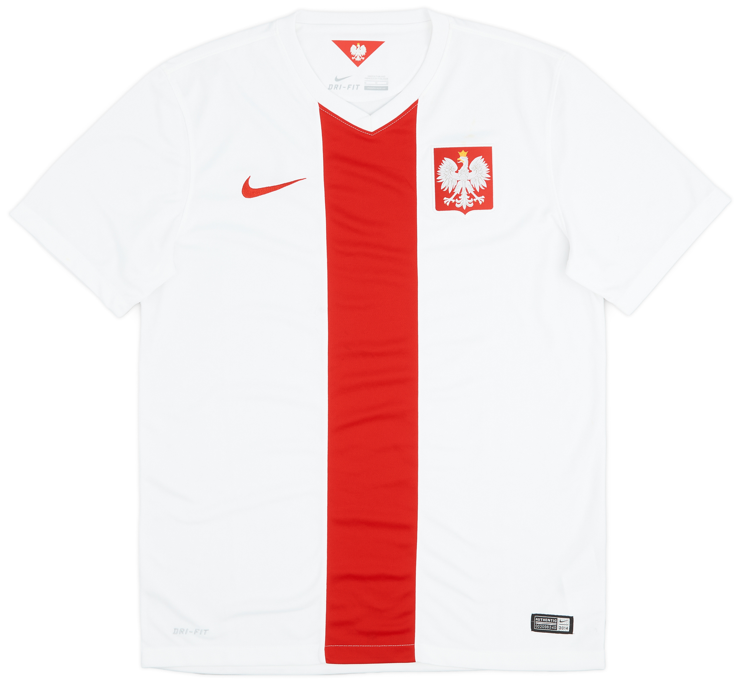2014-16 Poland Home Shirt - 8/10 - ()
