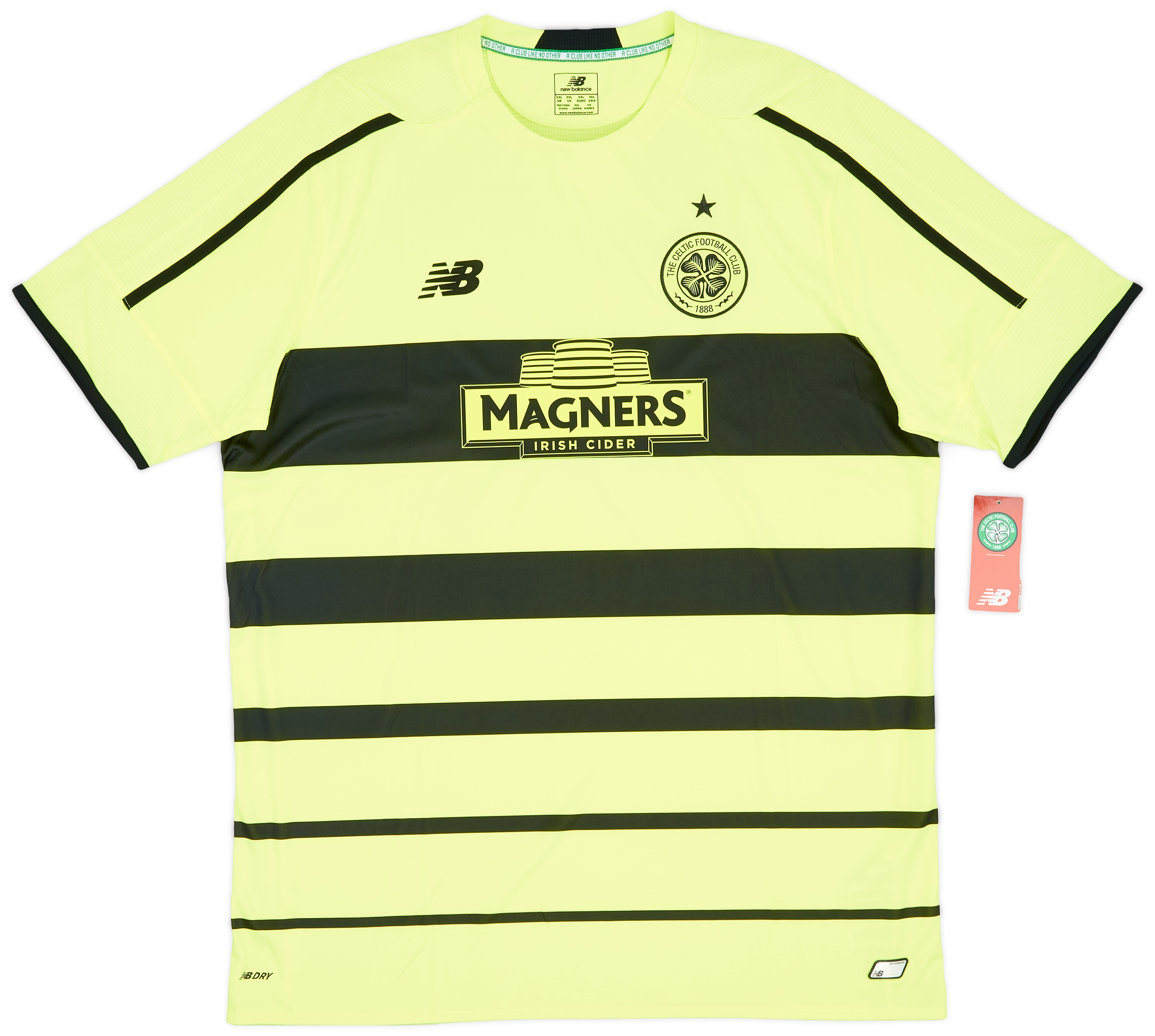 2015-16 Celtic Third Shirt ()