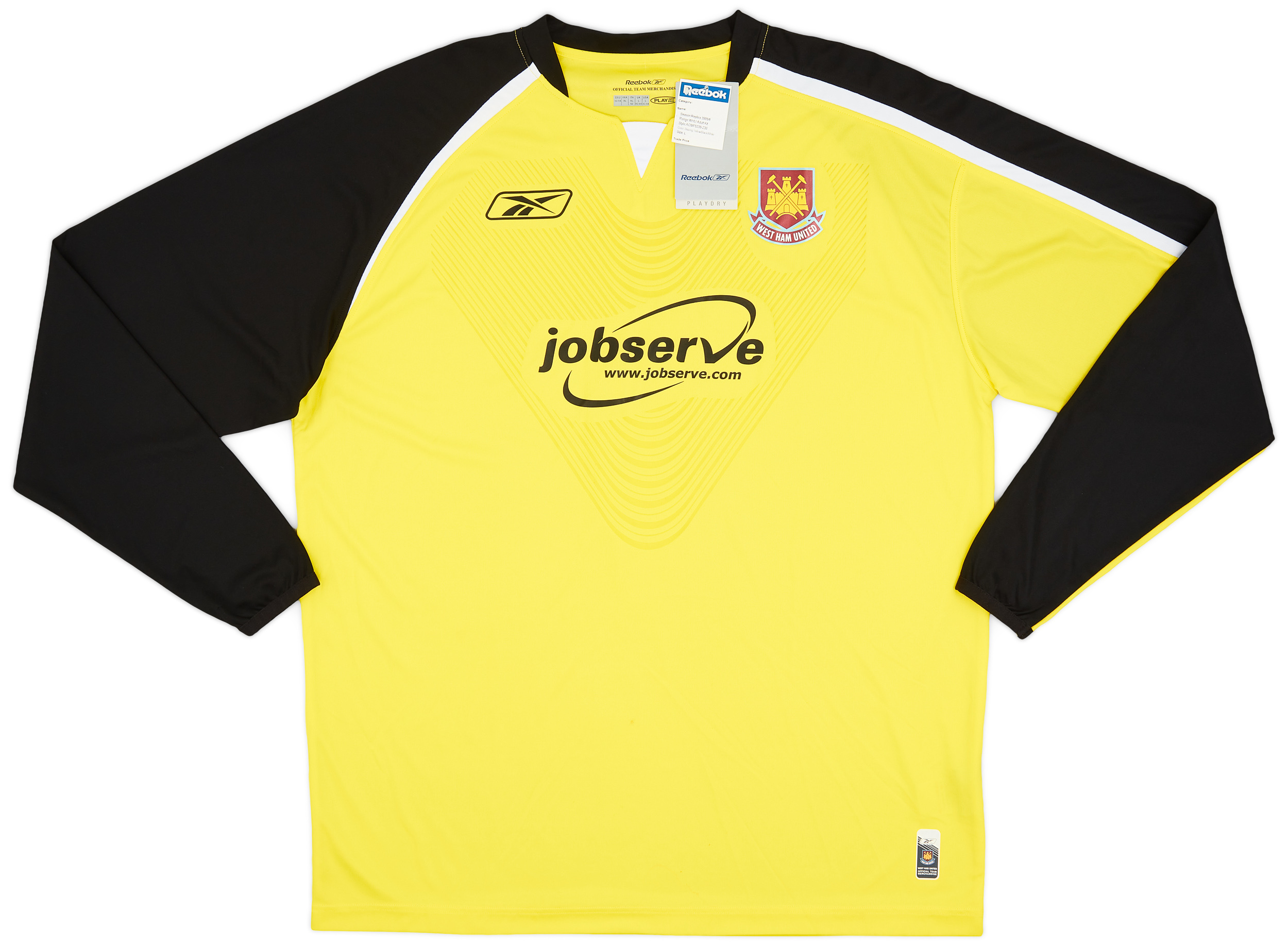 West Ham United  Goalkeeper shirt (Original)