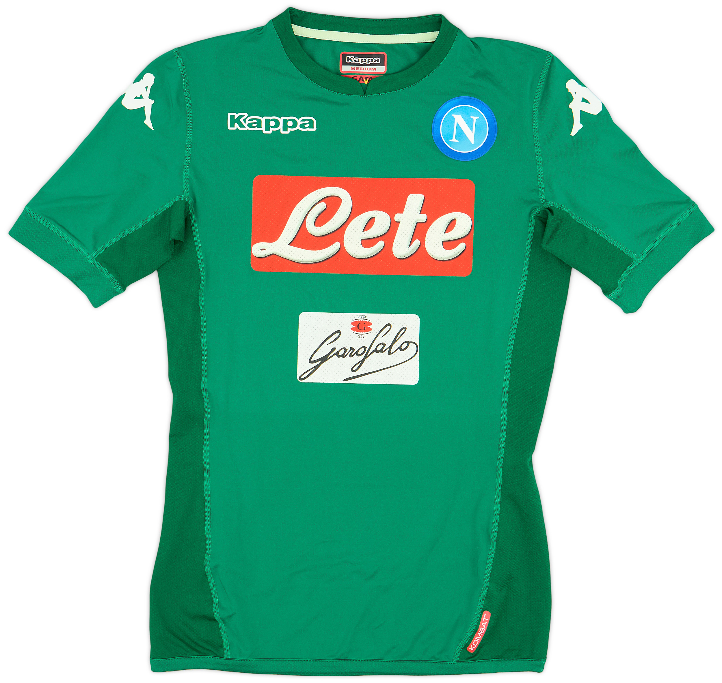 2017-18 Napoli GK Home Shirt - 8/10 - ()