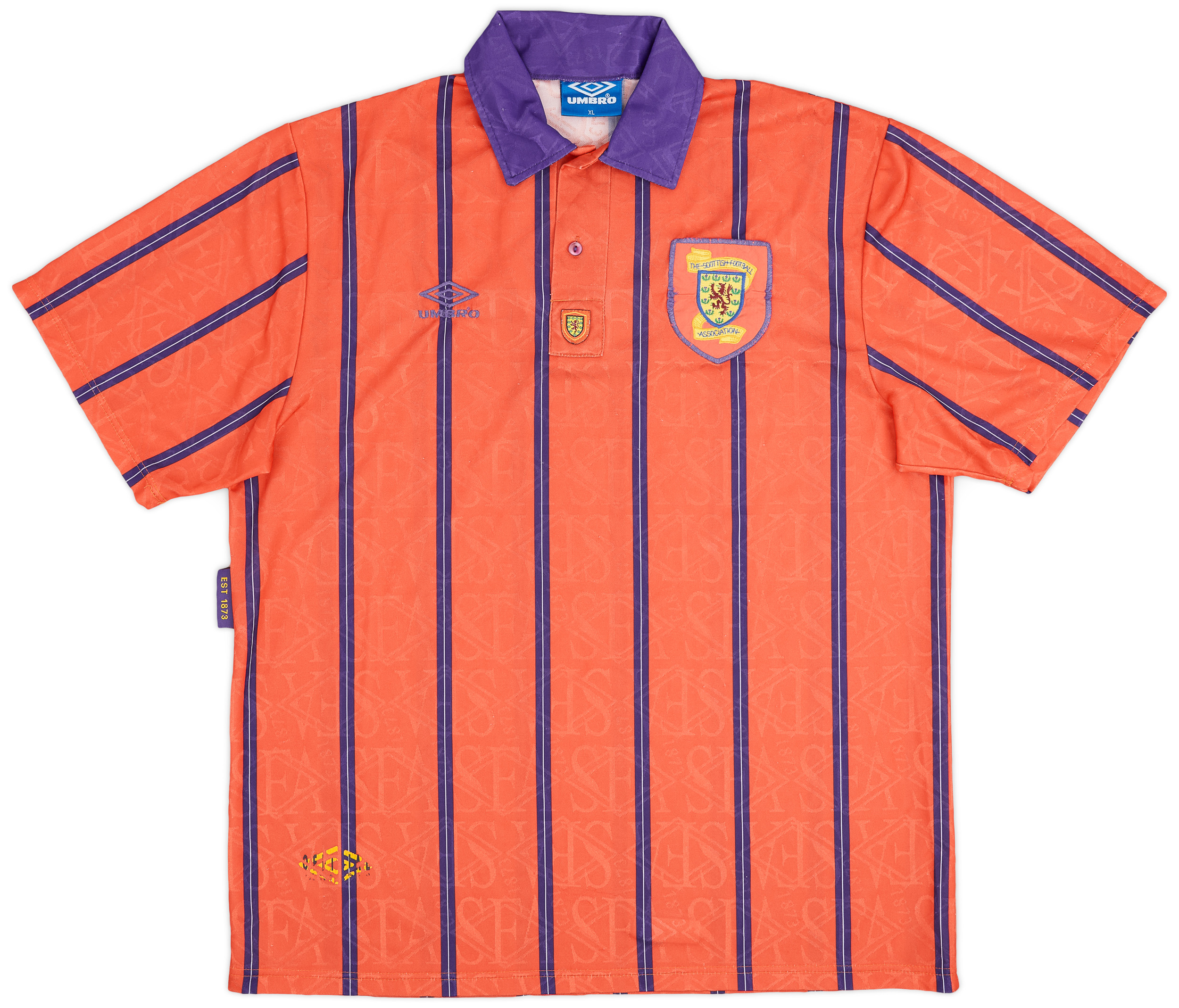 1993-95 Scotland Away Shirt - 8/10 - ()