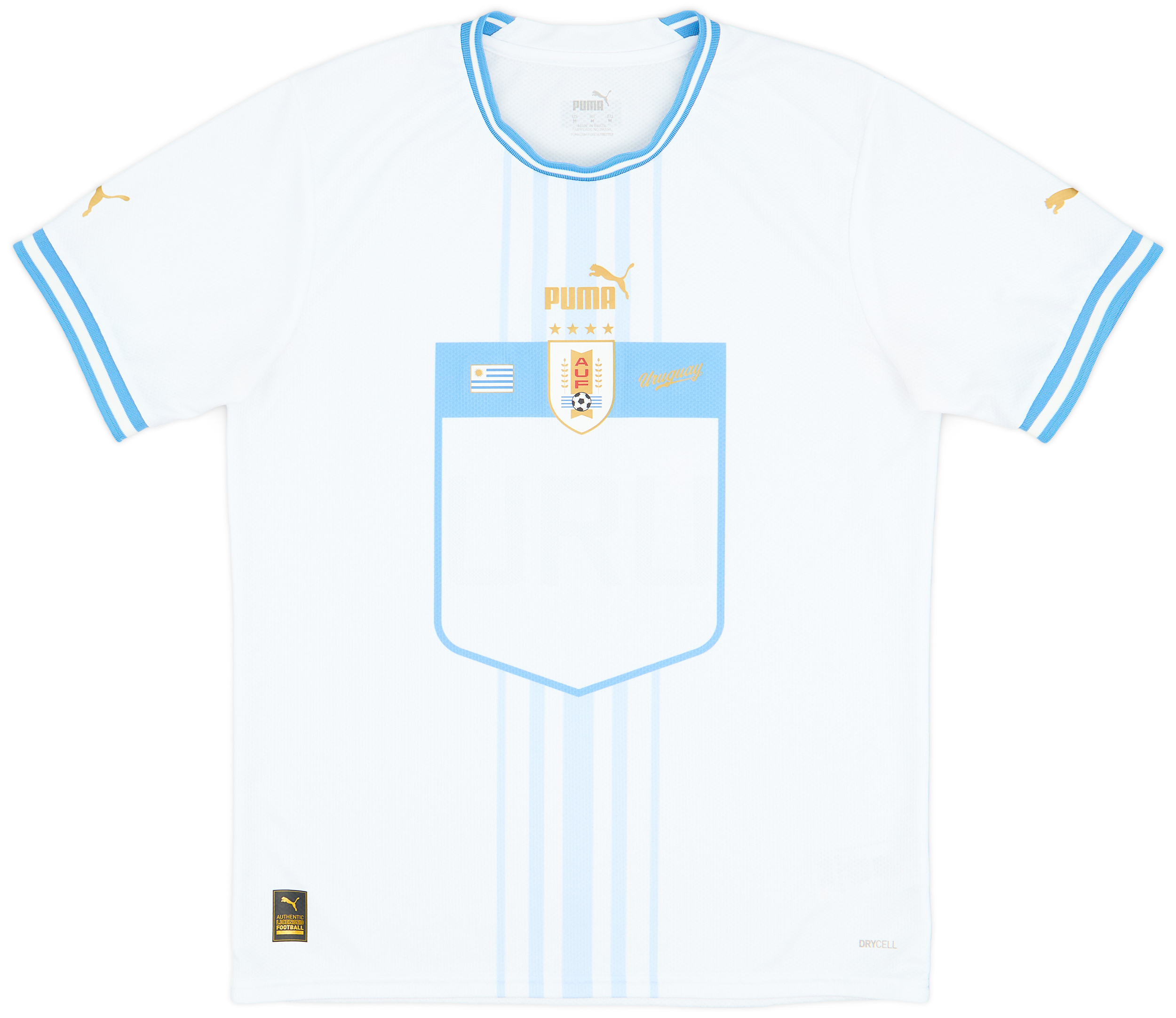 2022-23 Uruguay Away Shirt - 9/10 - ()