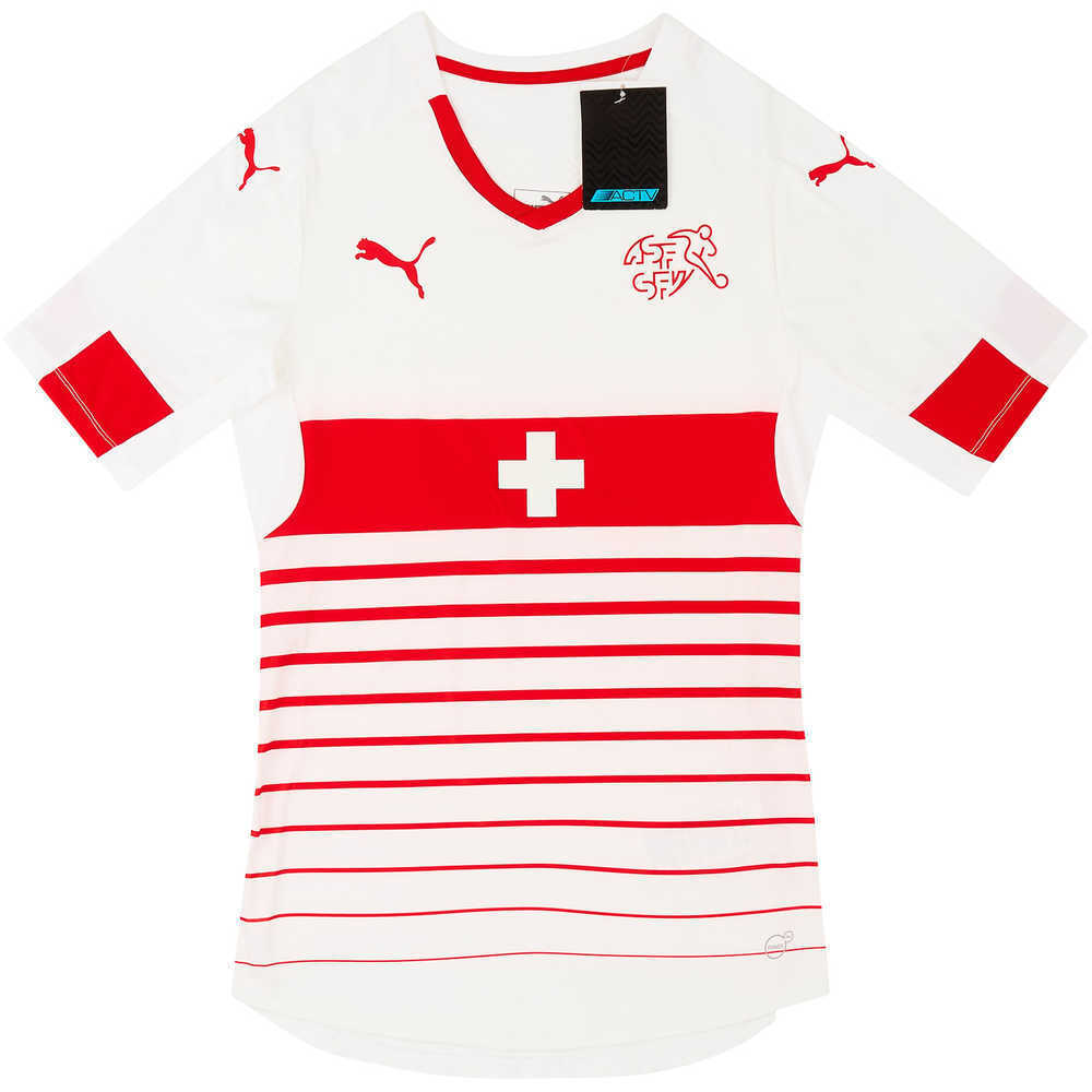 2016-17 Switzerland Player Issue Away Shirt (ACTV Fit) *BNIB*