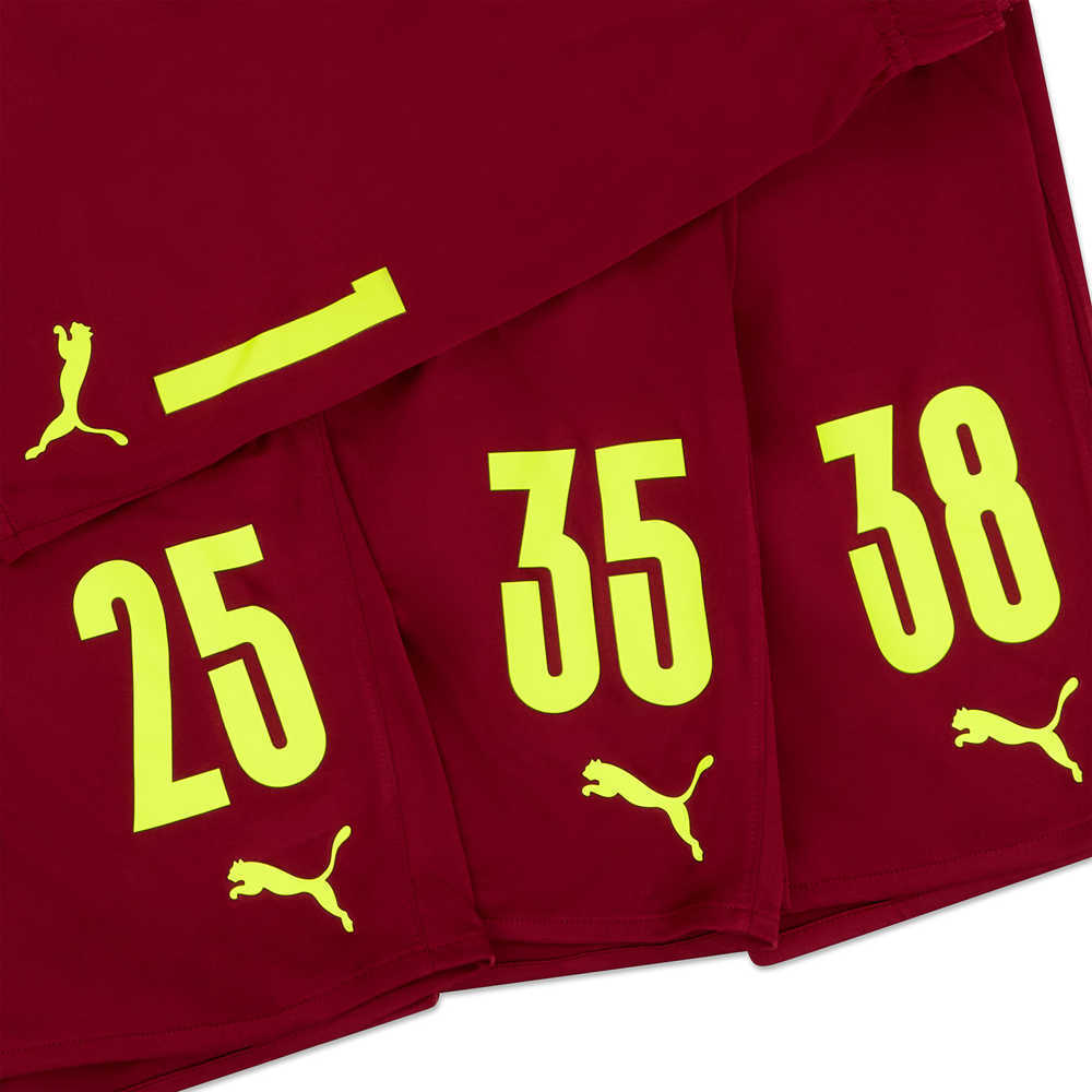2021-22 Dortmund Match Issue GK Shorts # (Excellent) L