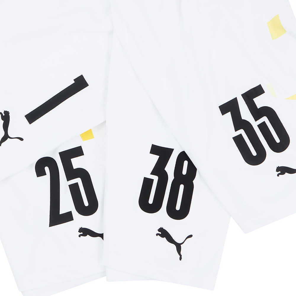 2021-22 Dortmund Match Issue GK Shorts # (Excellent) L
