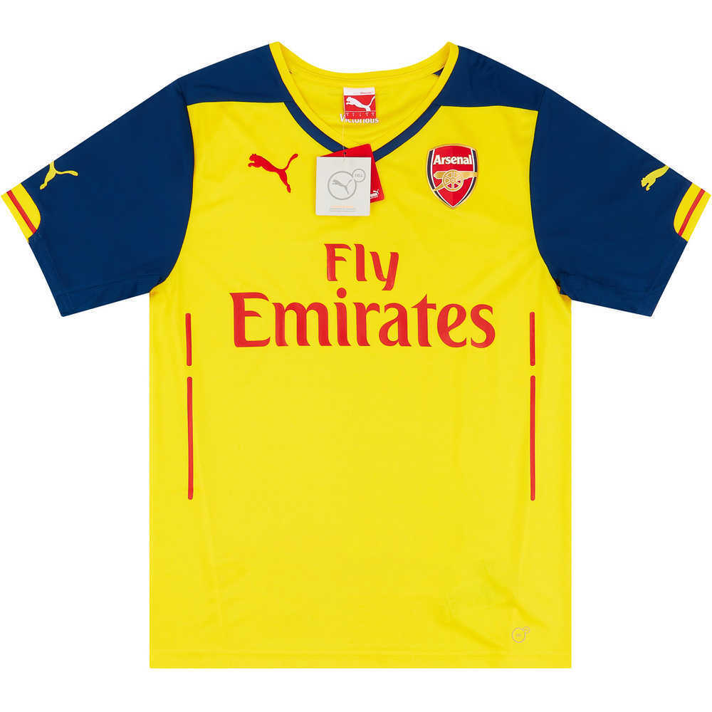 2014-15 Arsenal Away Shirt *BNIB* S