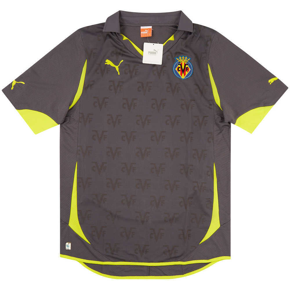 2010-11 Villarreal Away Shirt *BNIB* L