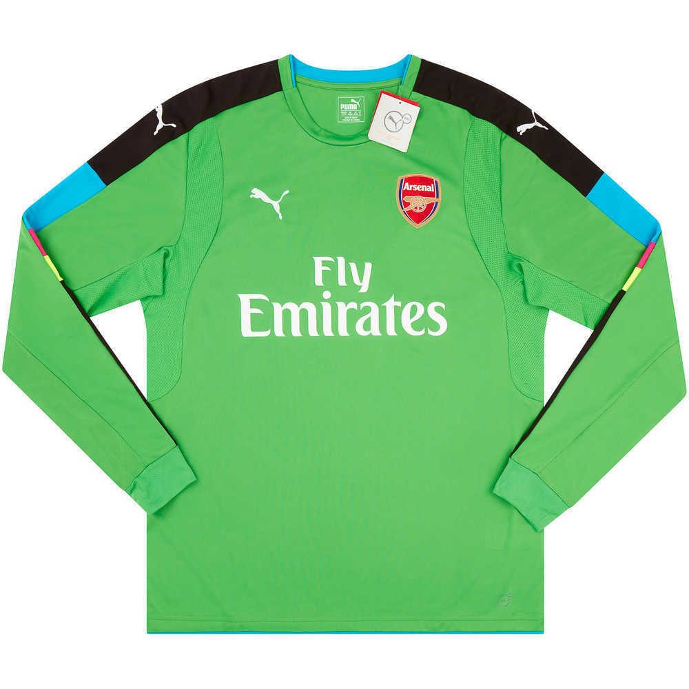2016-17 Arsenal GK Third Shirt *BNIB*