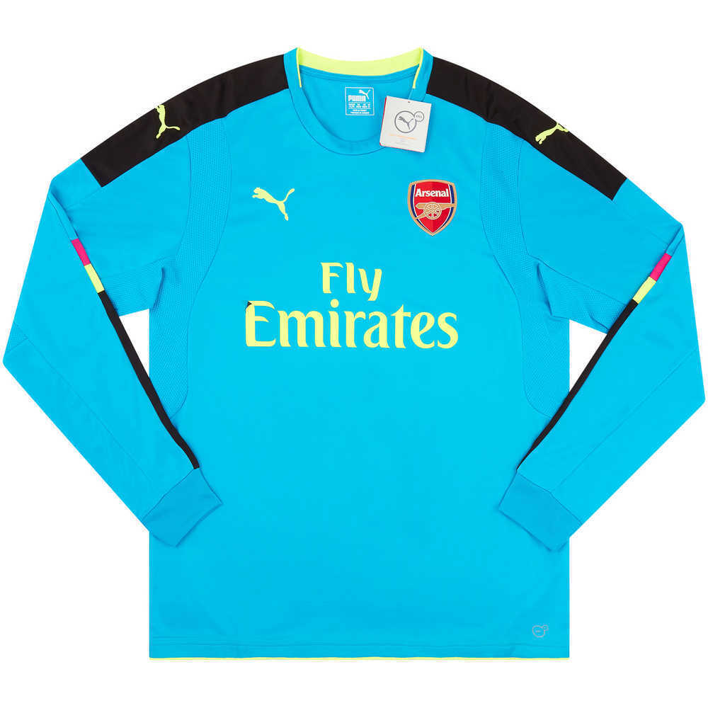 2016-17 Arsenal GK Away Shirt *BNIB*