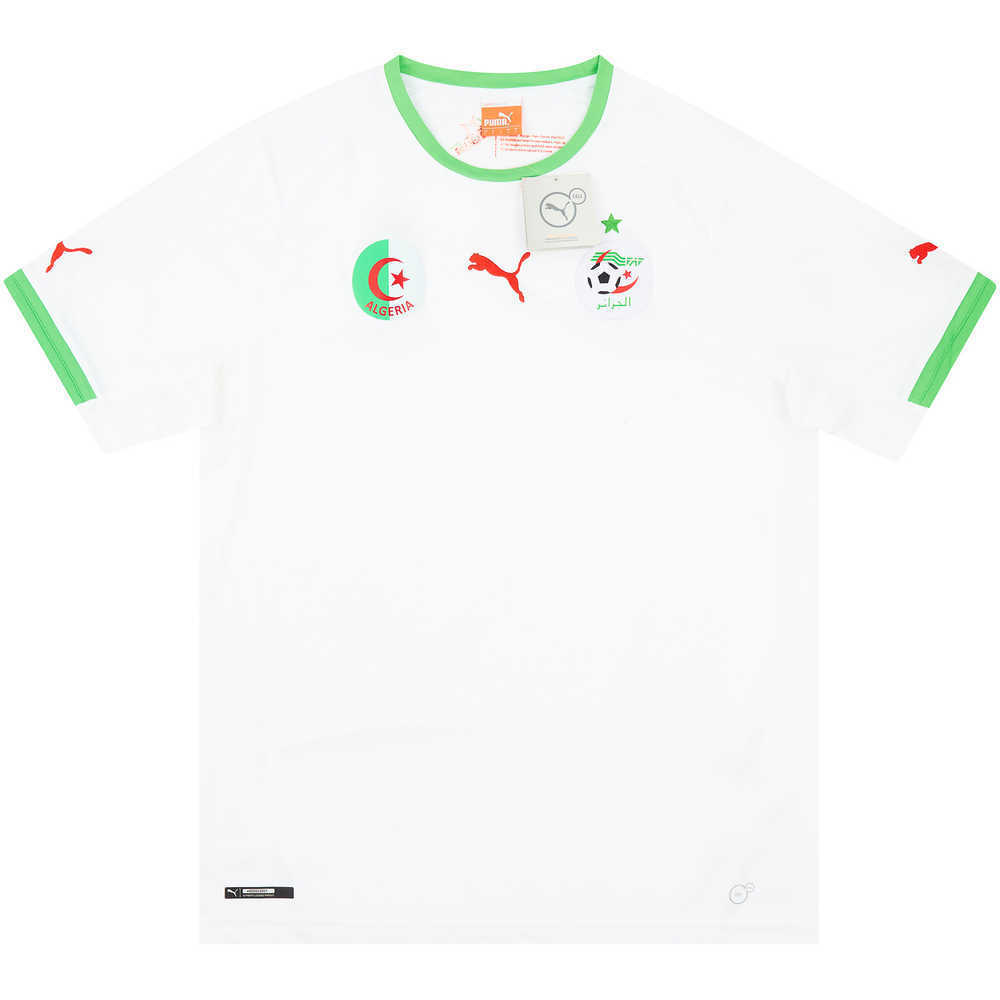 2014-16 Algeria Home Shirt *New w/ Defects* S