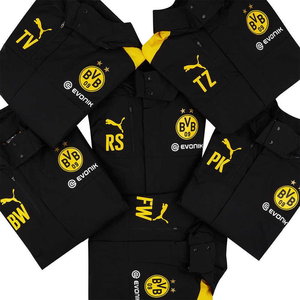 2016-17 Dortmund Staff Issue Rain Jacket *As New*