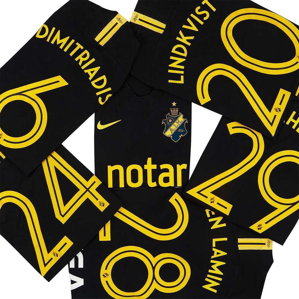 2020 AIK Match Issue Home Cup Shirt # *As New*
