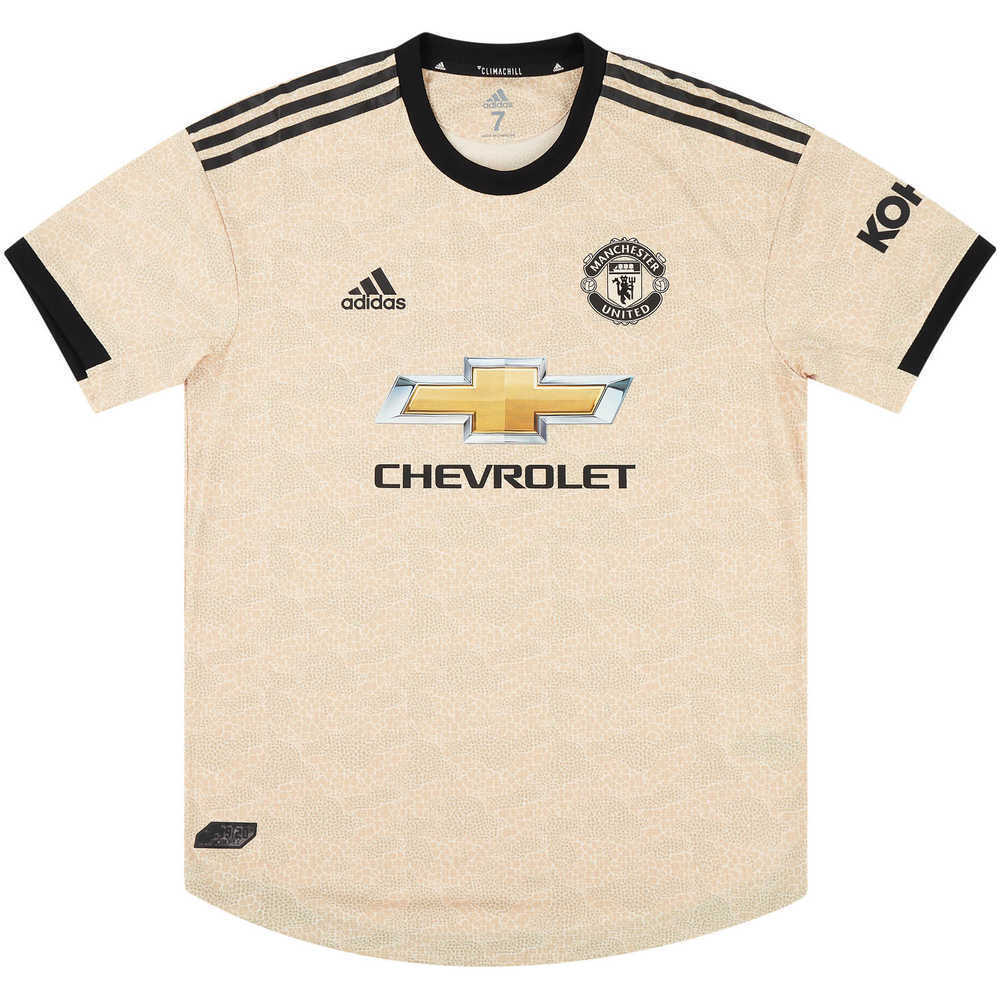 2019-20 Manchester United Player Issue Away Shirt *w/Tags* M/L