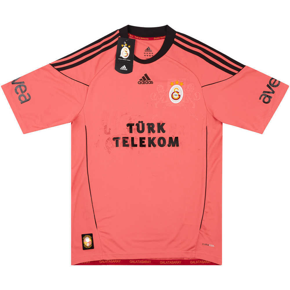 2010-11 Galatasaray Third Shirt *New w/ Defects*