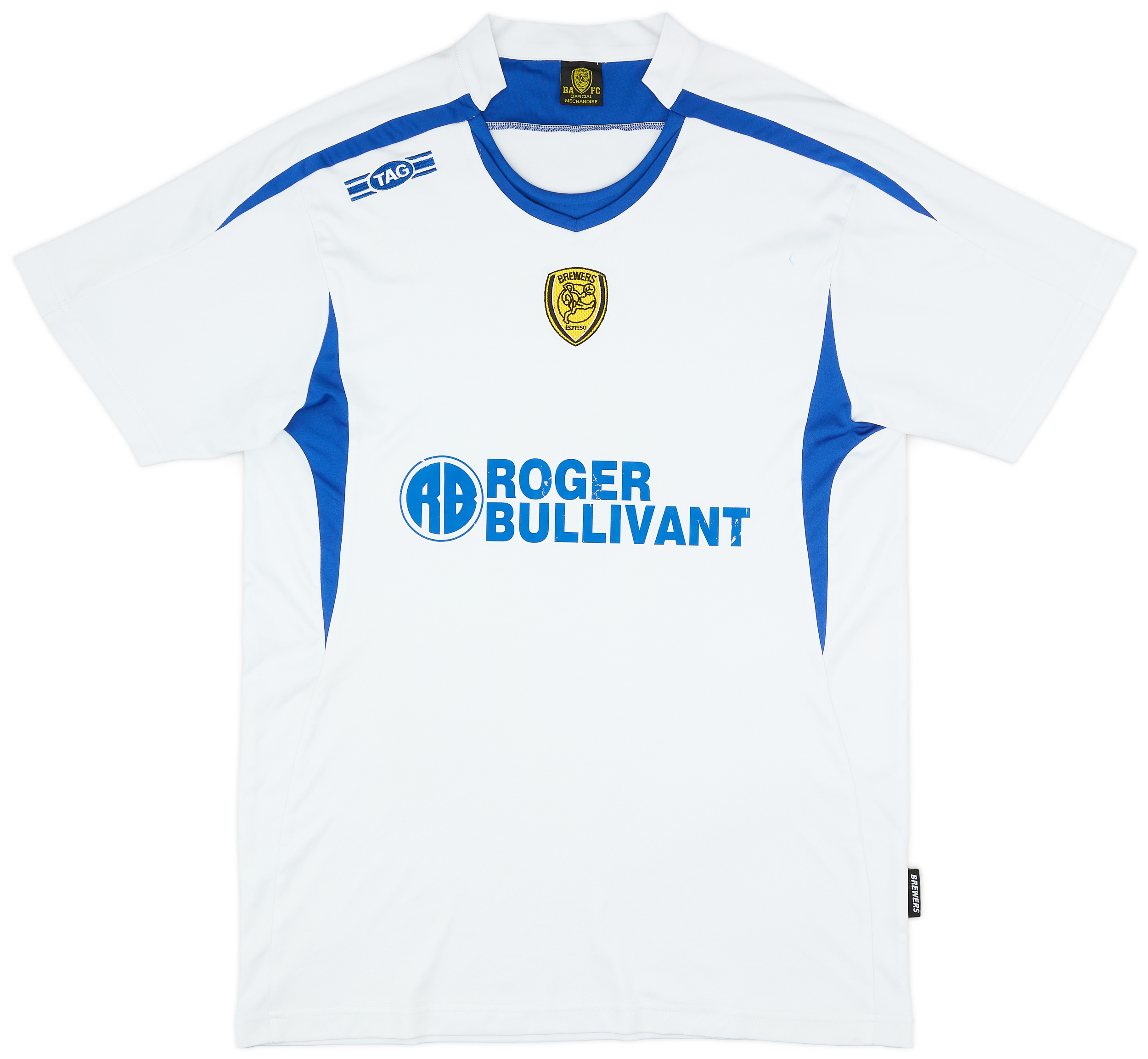 Burton Albion  Visitante Camiseta (Original)