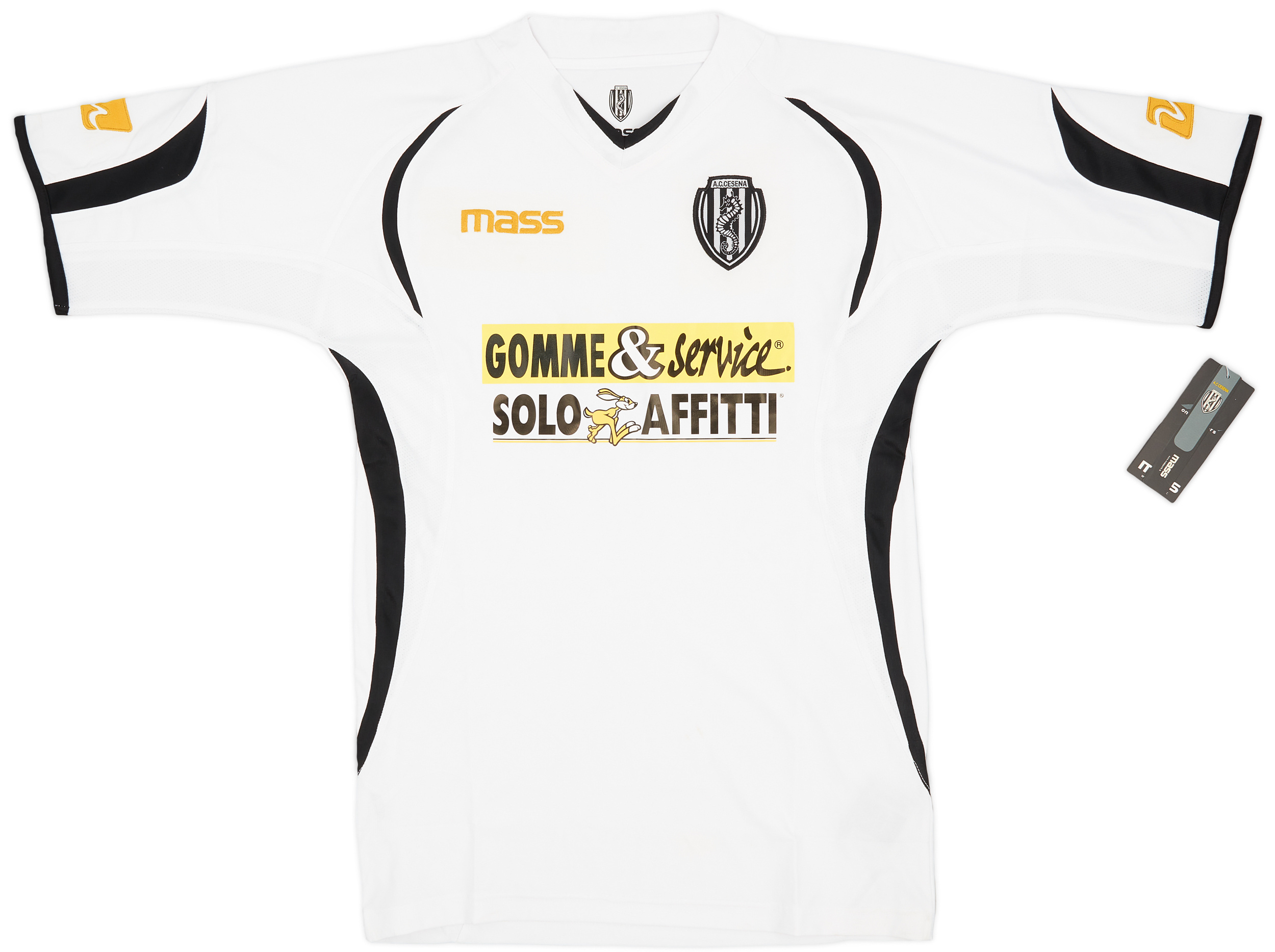 2007-08 Cesena Home Shirt ()