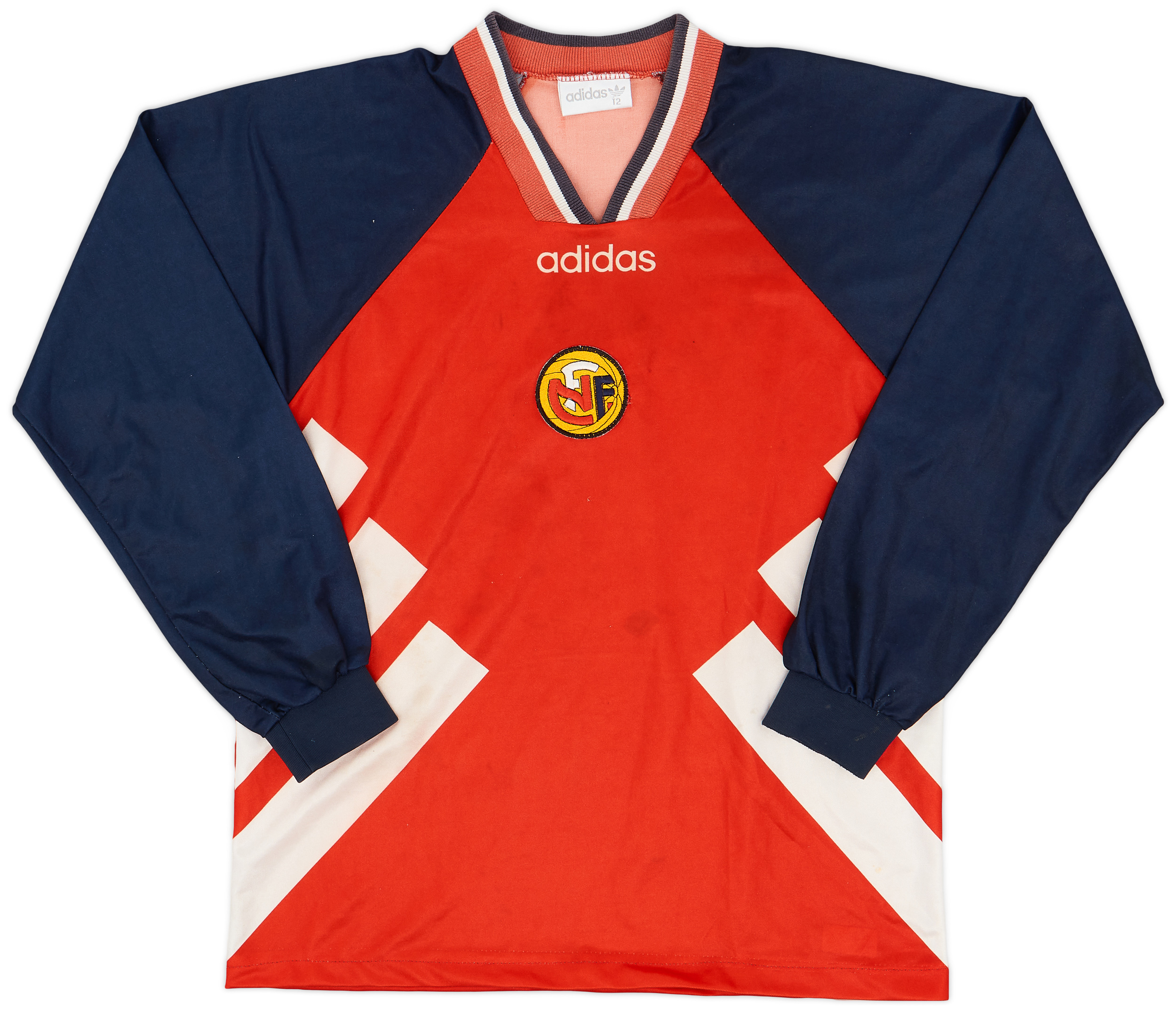1994-96 Norway Home Shirt - 8/10 - ()