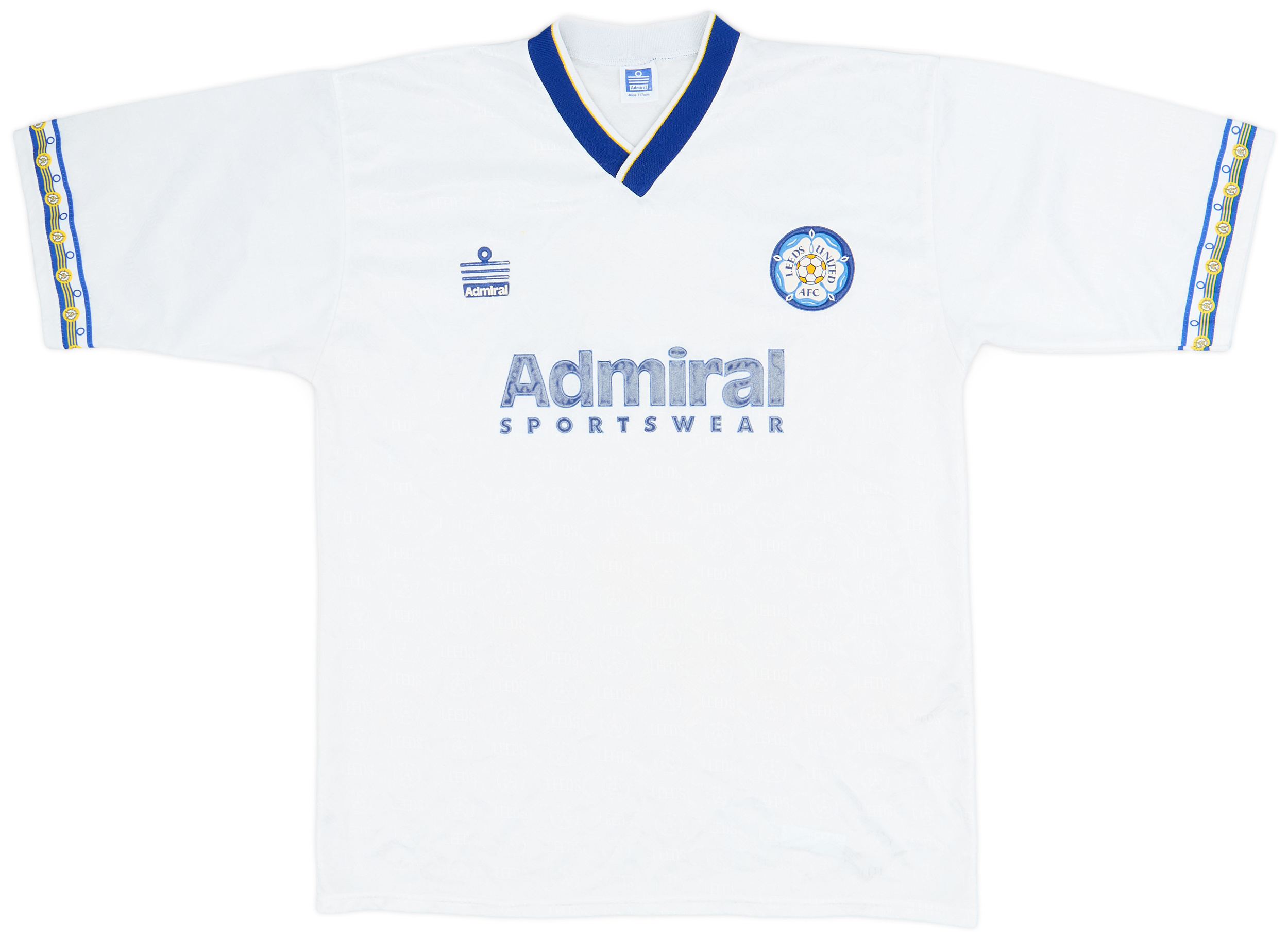1992-93 Leeds United Home Shirt - 6/10 - ()