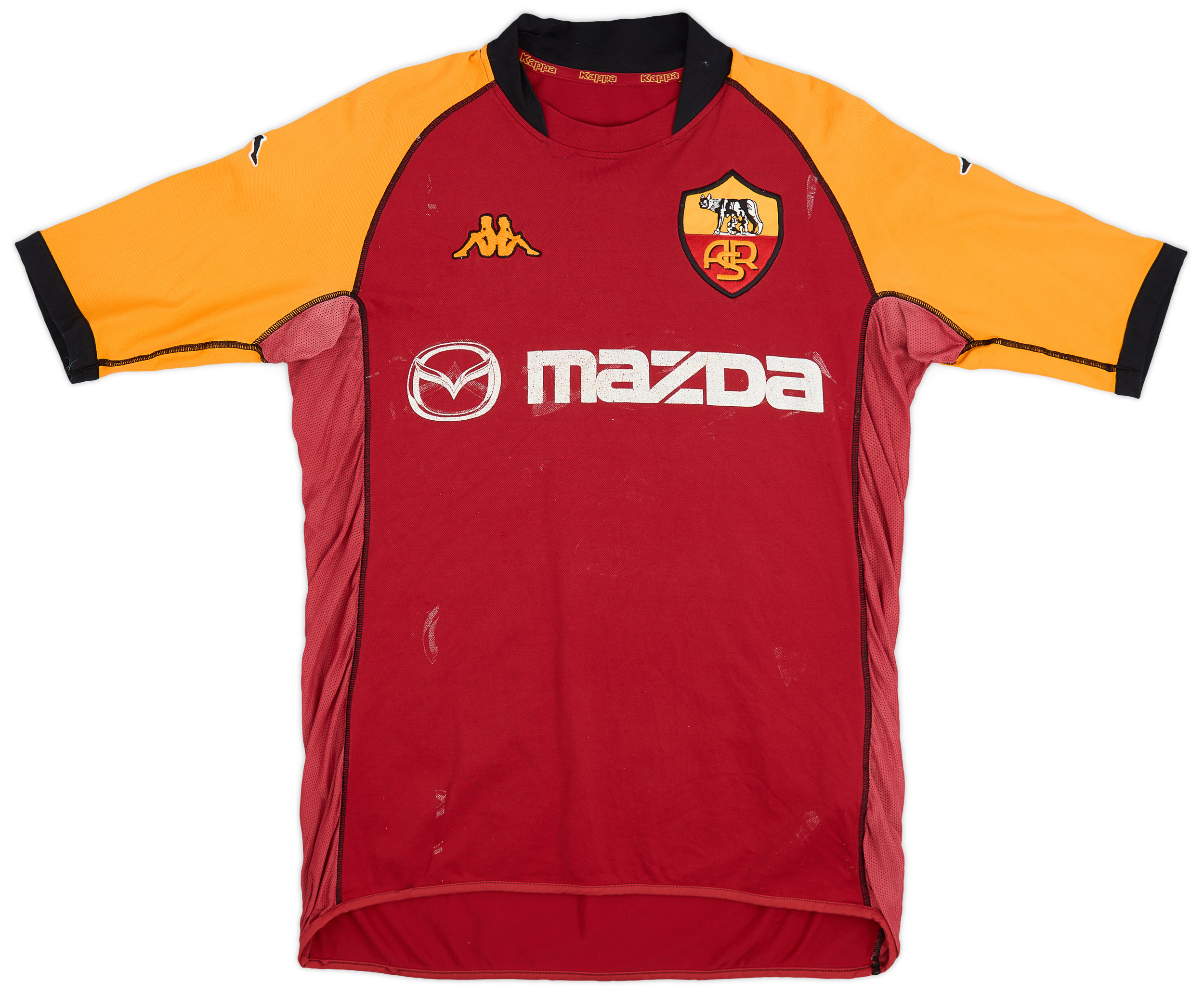 2002-03 Roma European Home Shirt - 5/10 - ()
