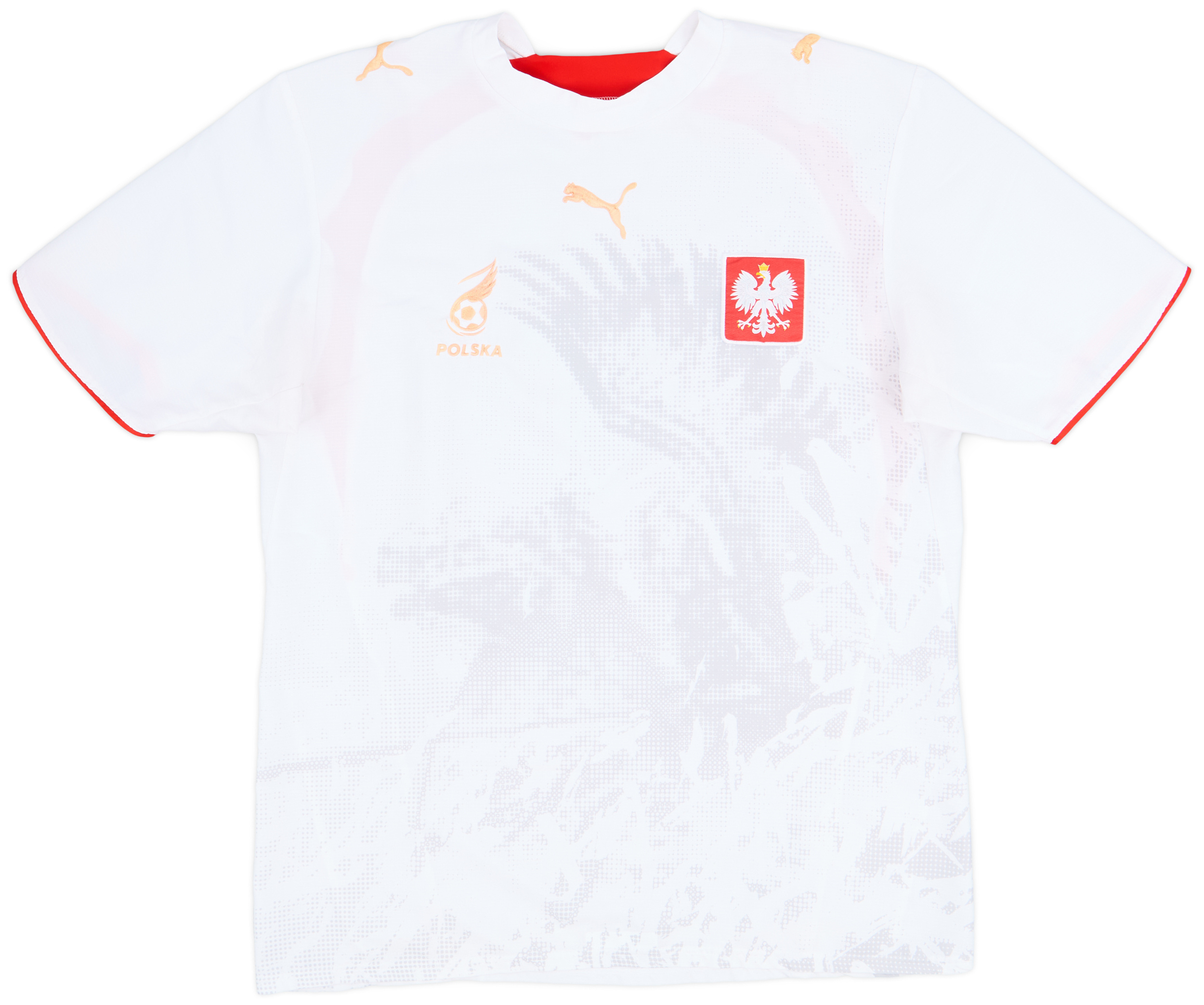 2006-08 Poland Home Shirt - 7/10 - ()