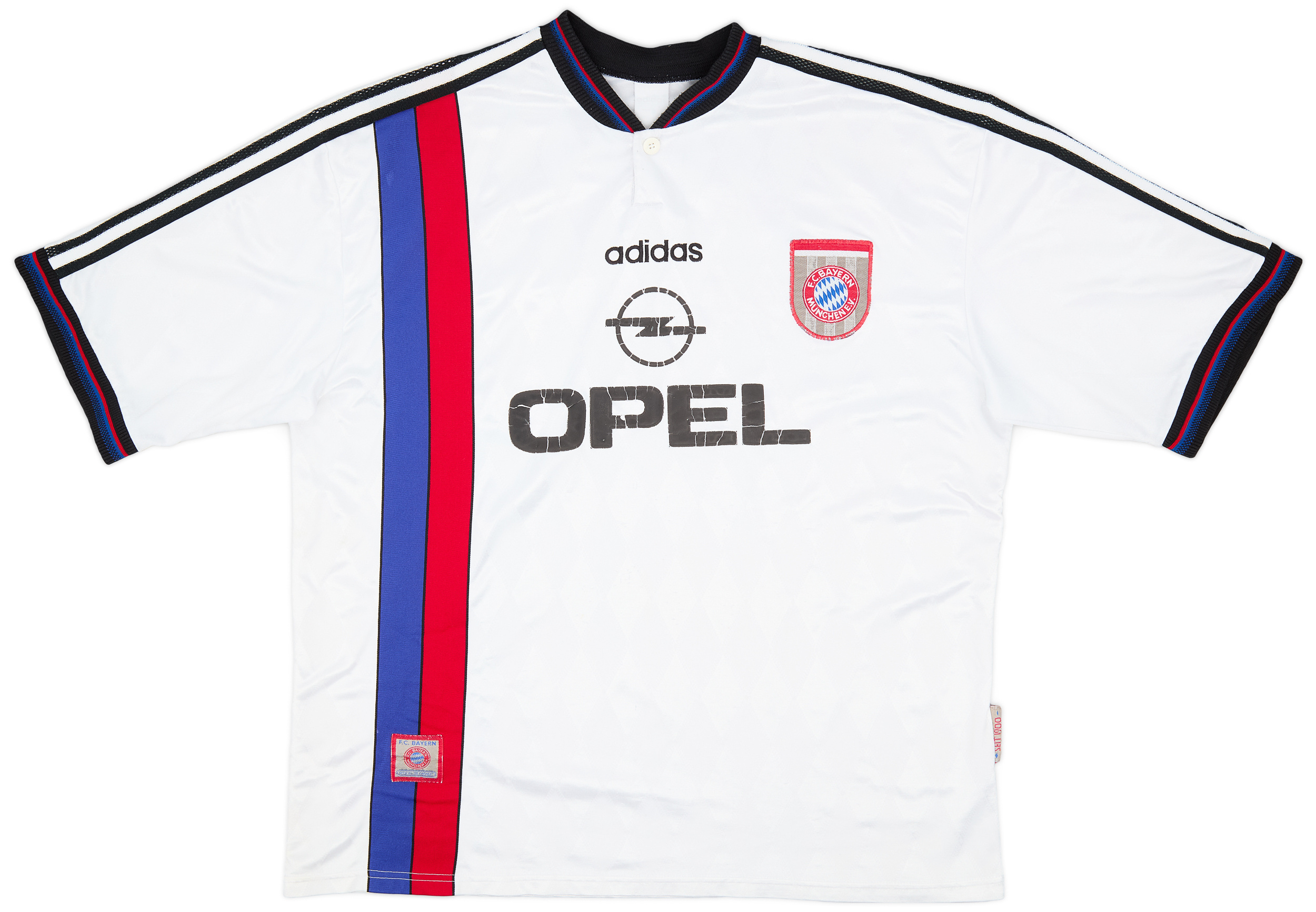 1996-98 Bayern Munich Away Shirt - 4/10 - ()