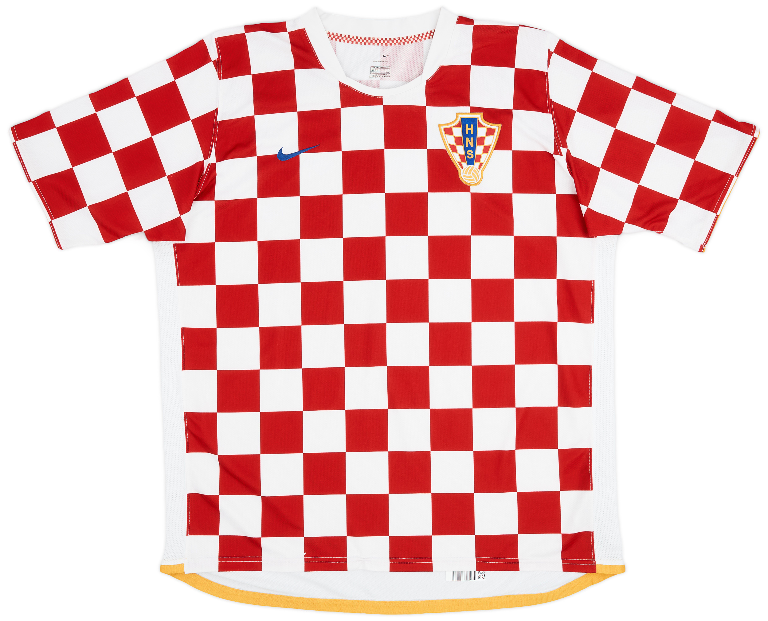 2006-08 Croatia Home Shirt - 9/10 - ()