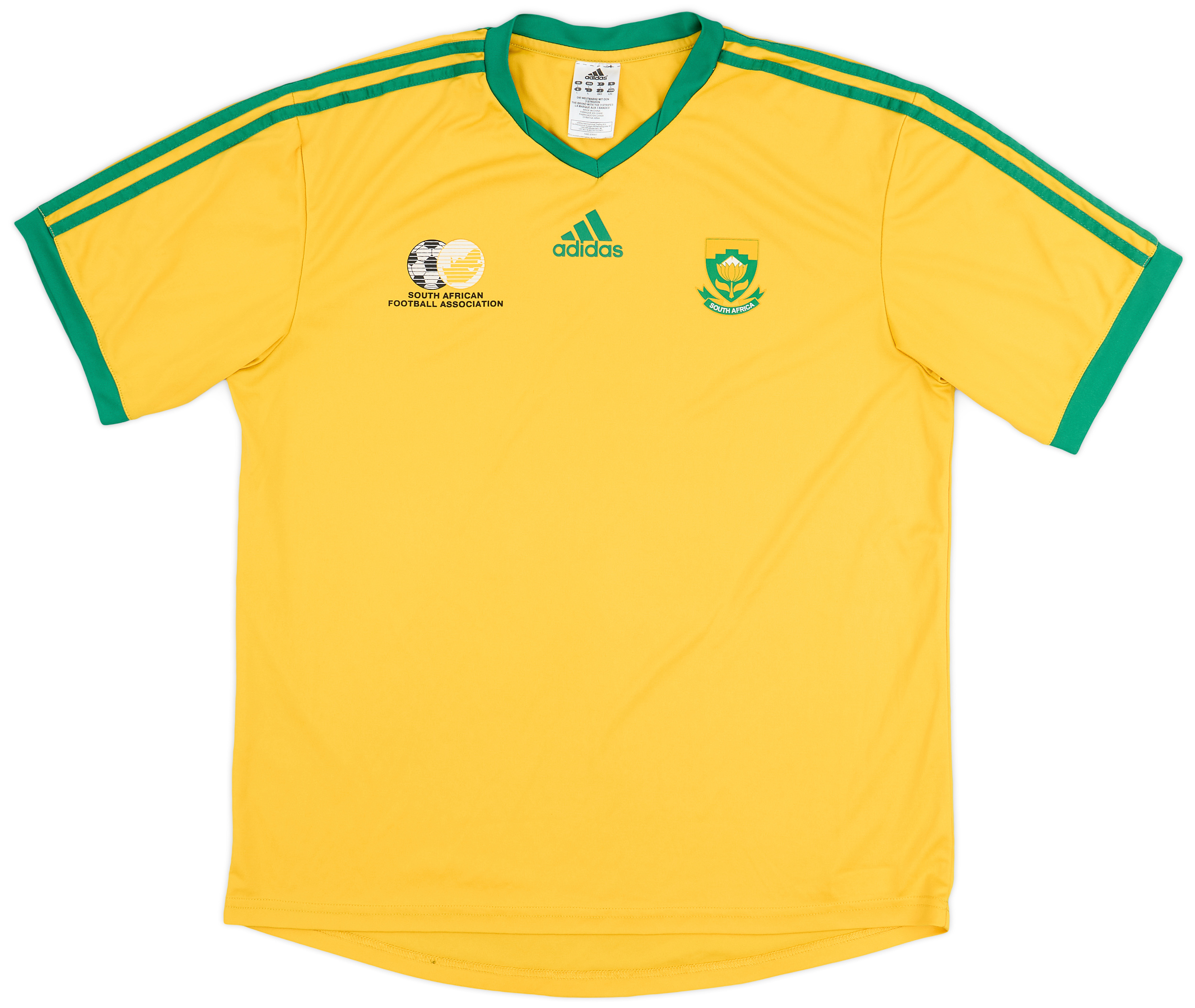 2006-08 South Africa Basic Home Shirt - 8/10 - ()