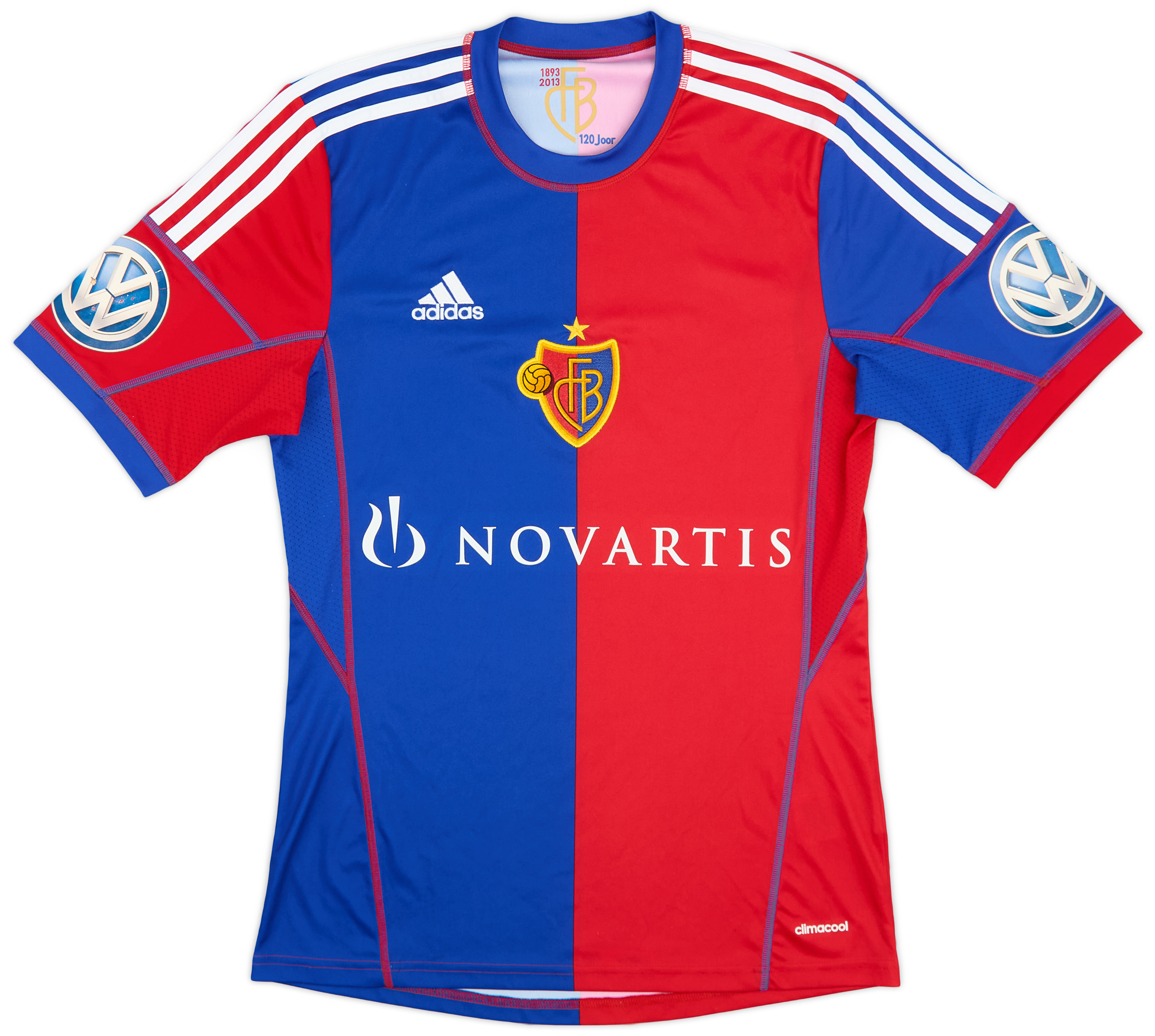 2013-14 FC Basel Home Shirt - 8/10 - ()