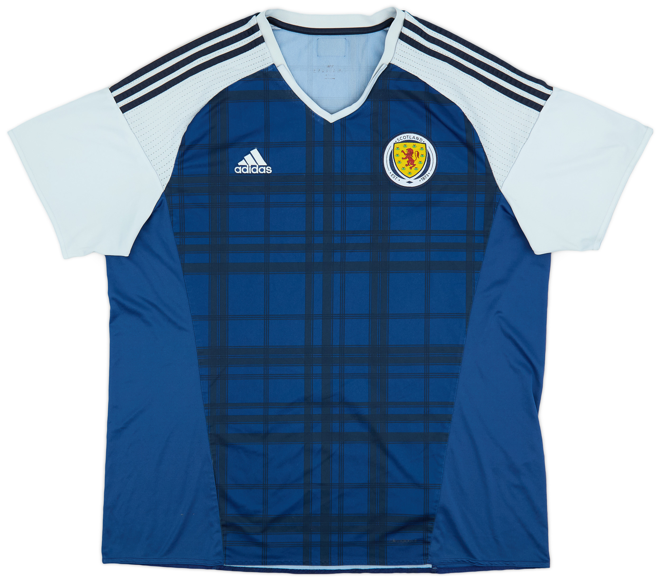 2015-17 Scotland Home Shirt - 4/10 - ()