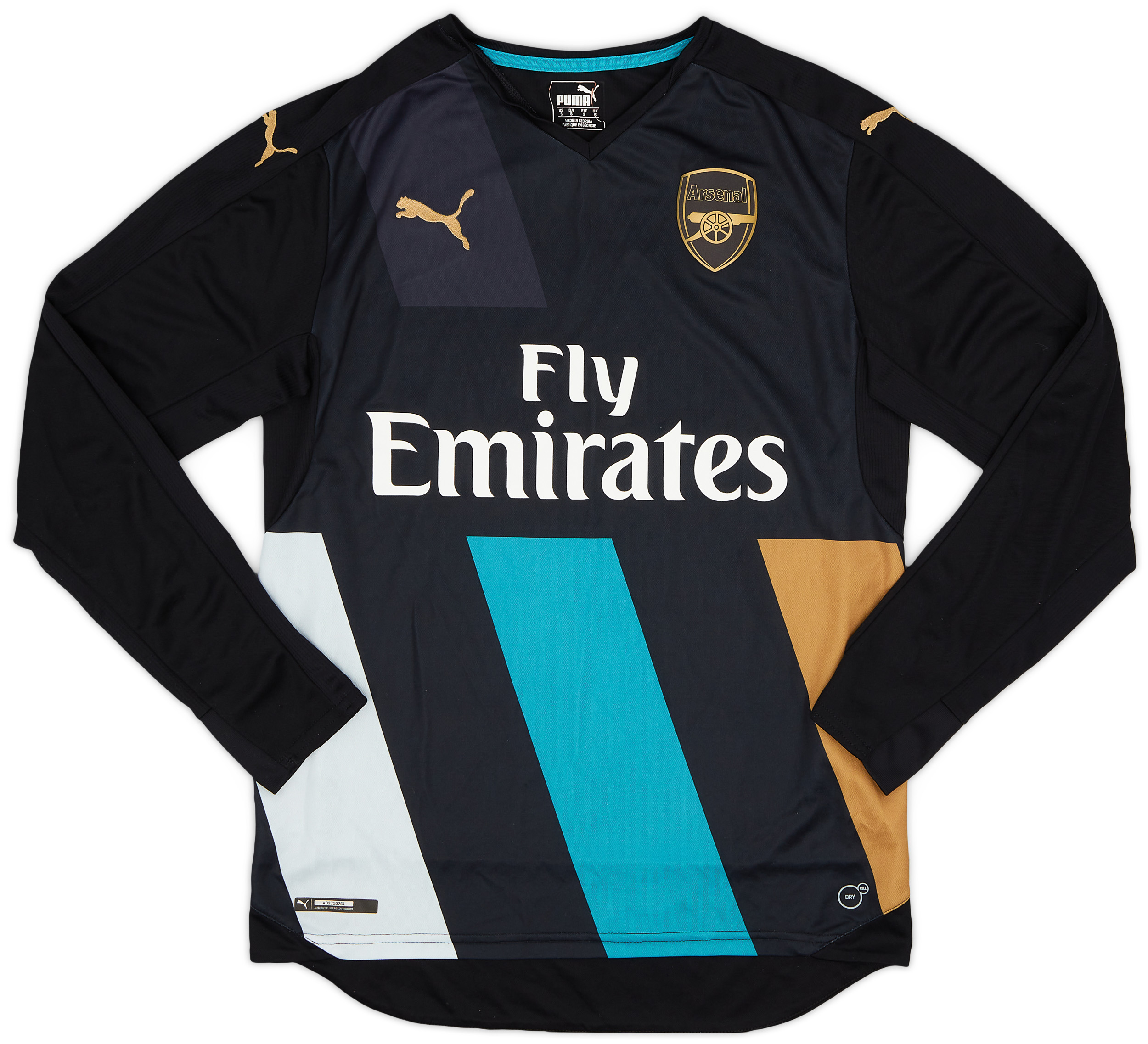 2015-16 Arsenal Third Shirt - 8/10 - ()