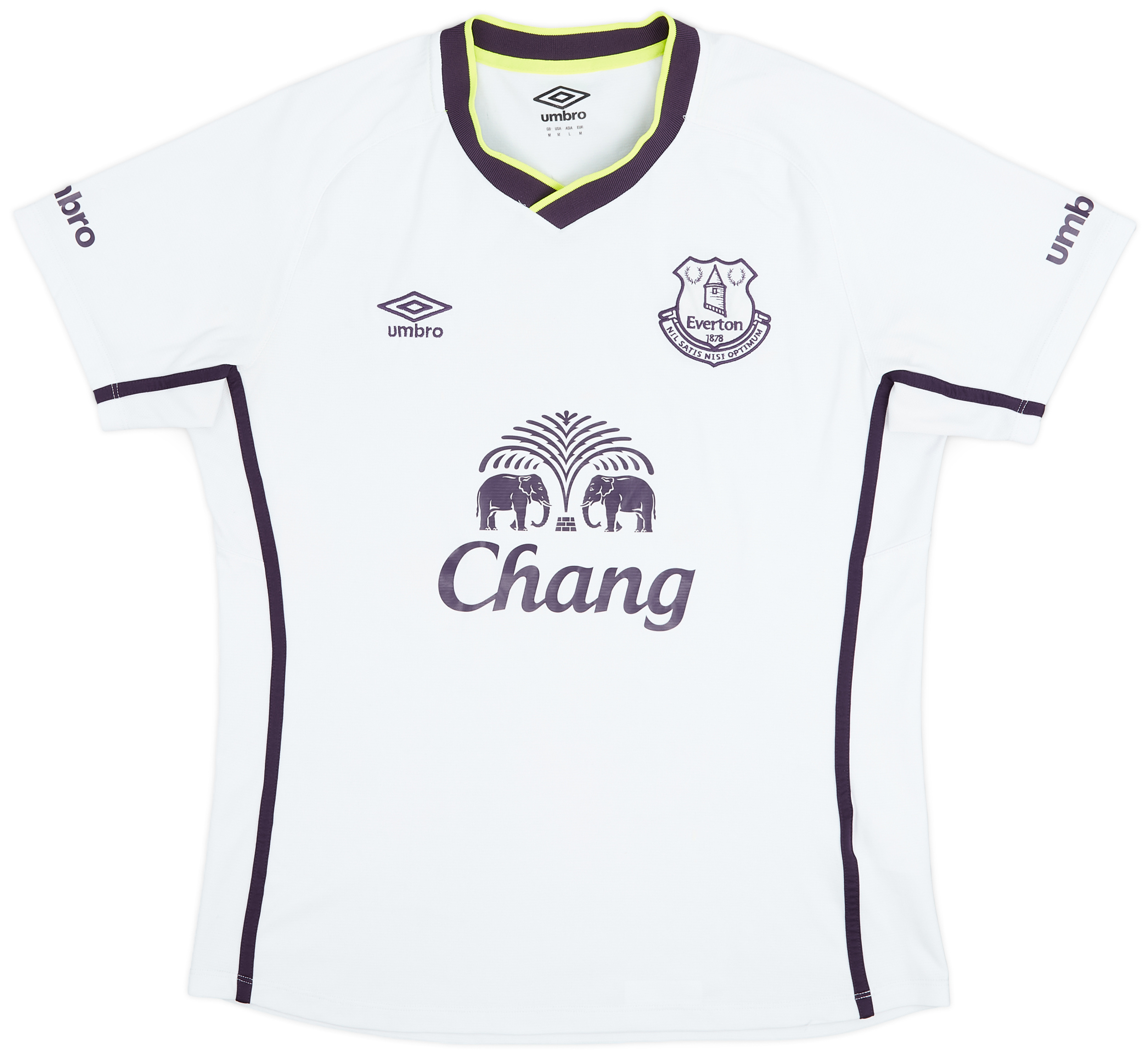 2014-15 Everton Third Shirt - 9/10 - (Women's )