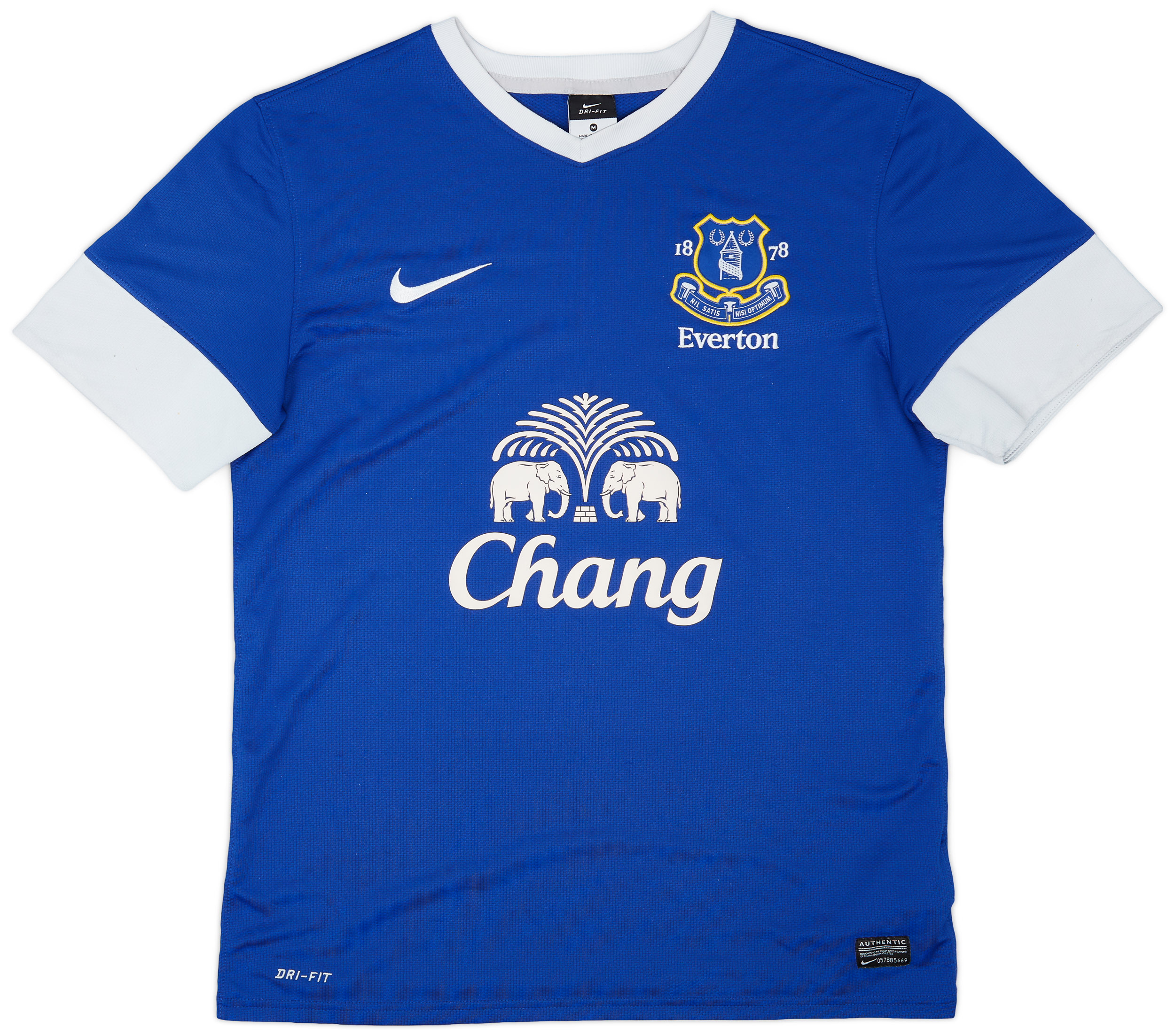 2012-13 Everton Home Shirt - 7/10 - ()