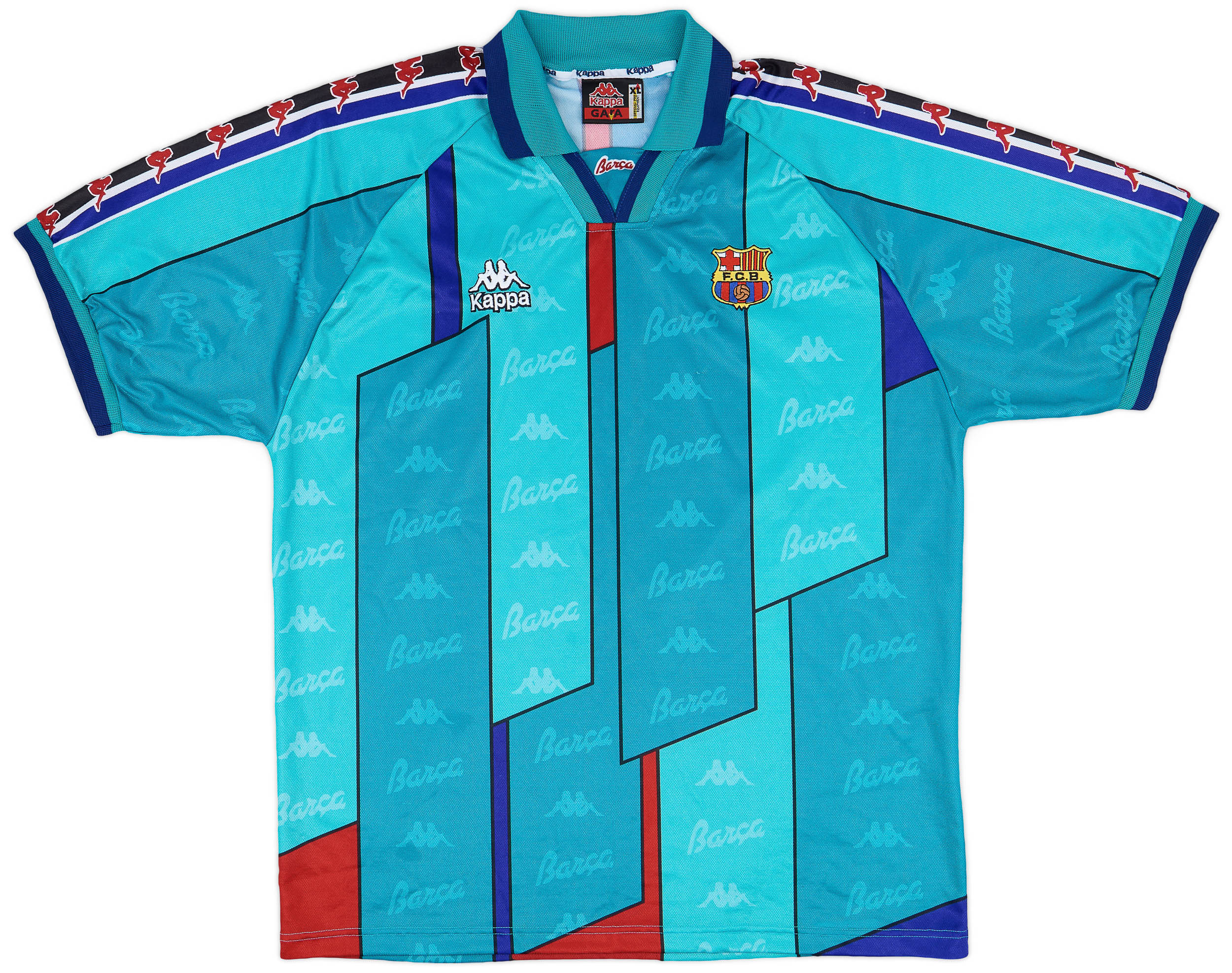 1995-97 Barcelona Away Shirt - 9/10 - ()