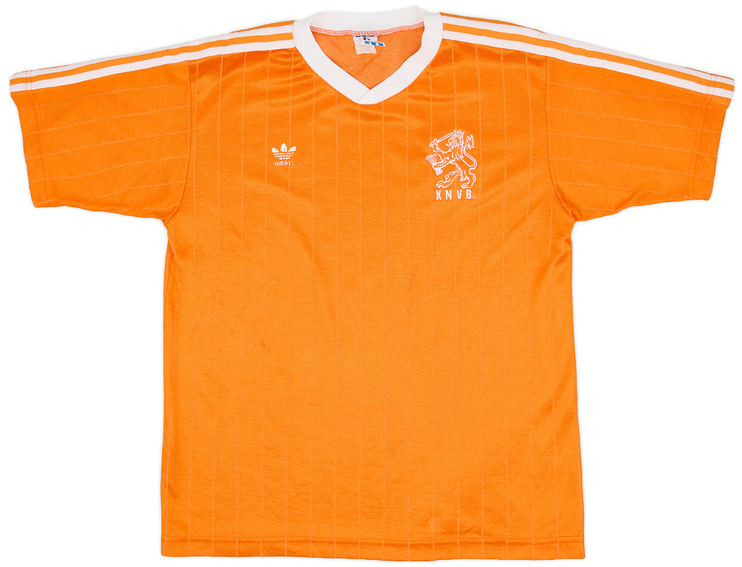 1988-90 Netherlands Centenary Home Shirt - 7/10 - (/)
