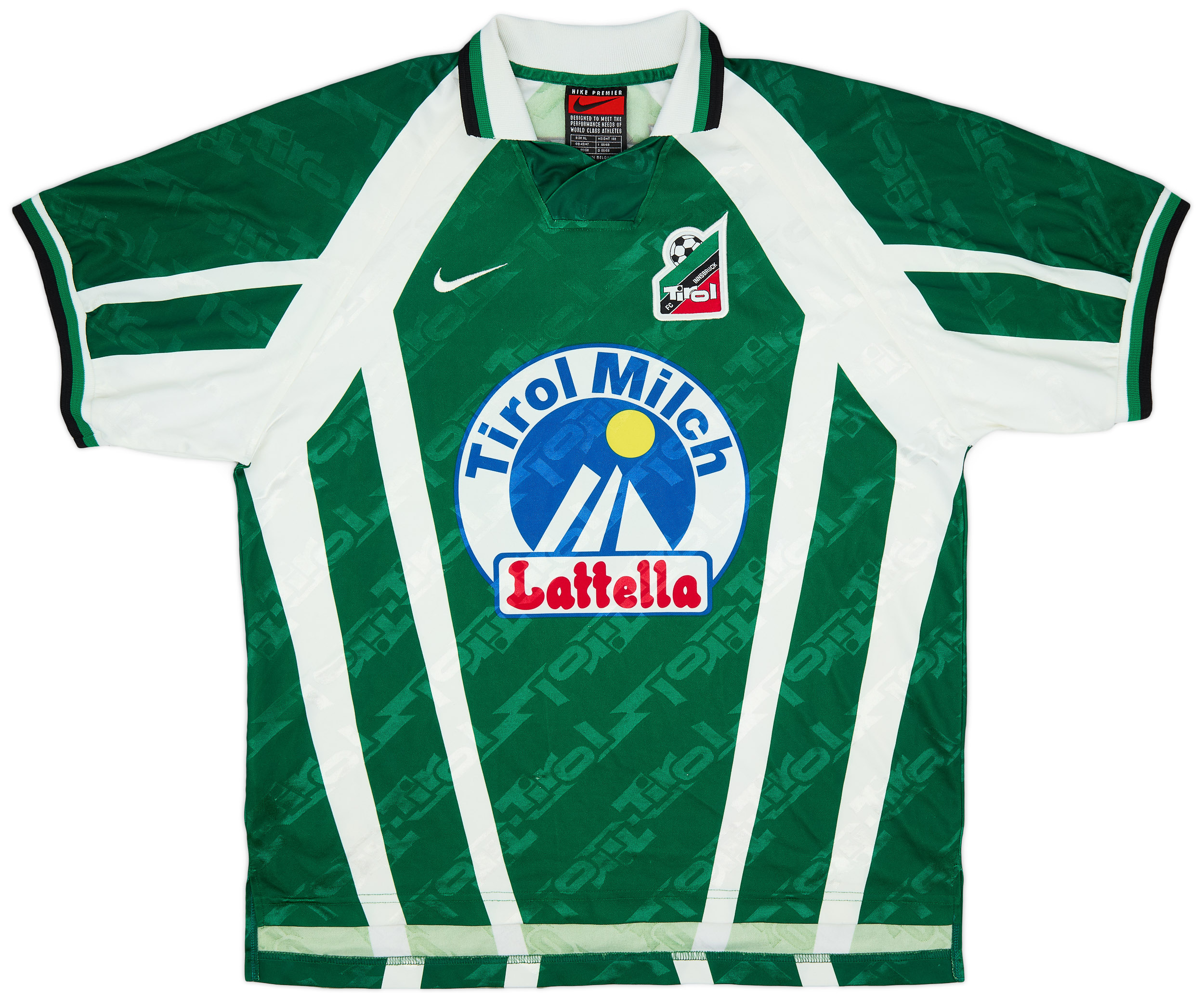 1996-98 Tirol Innsbruck Player Issue Away Shirt #13 - 7/10 - ()