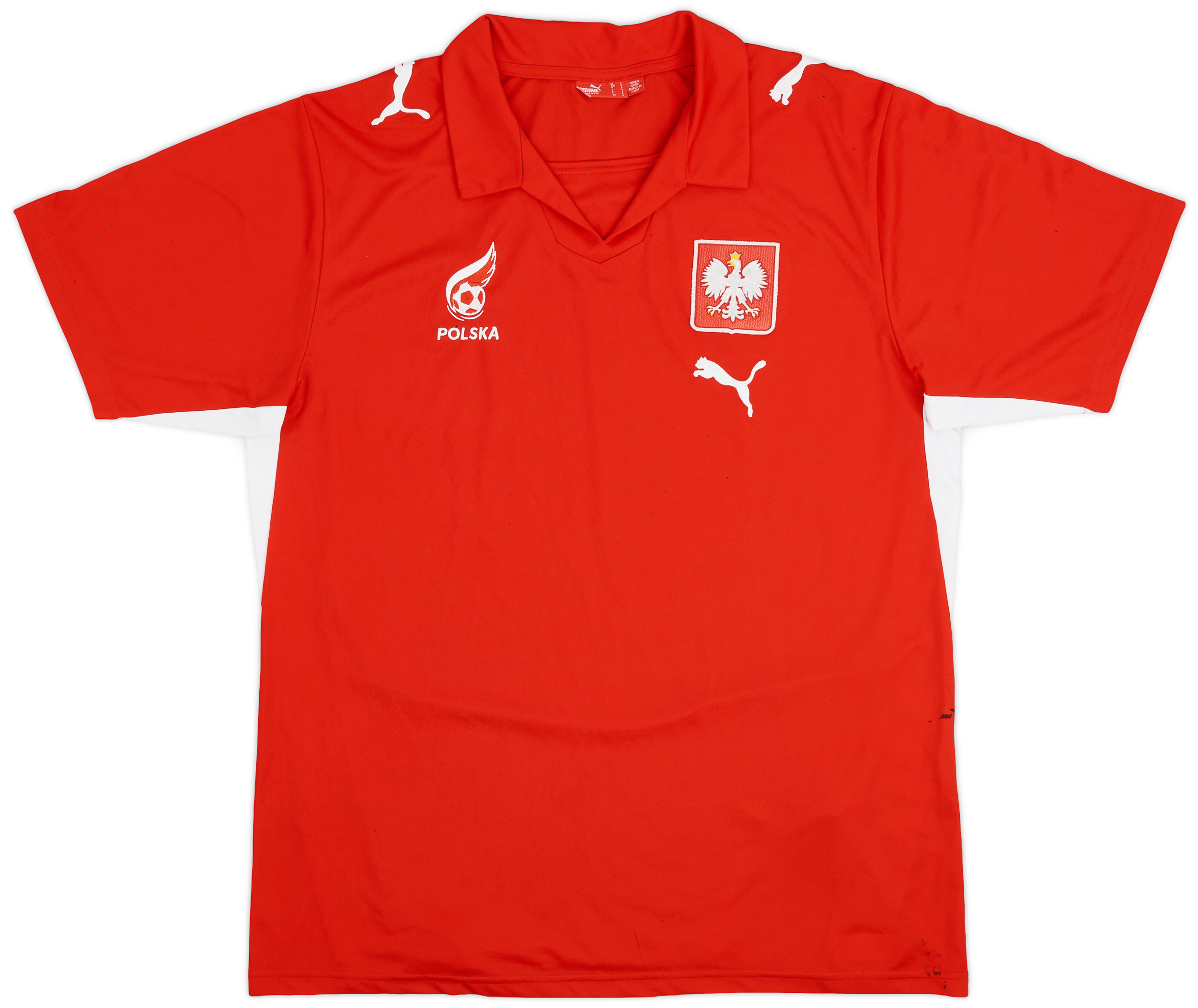 2008 Poland Away Shirt - 7/10 - ()