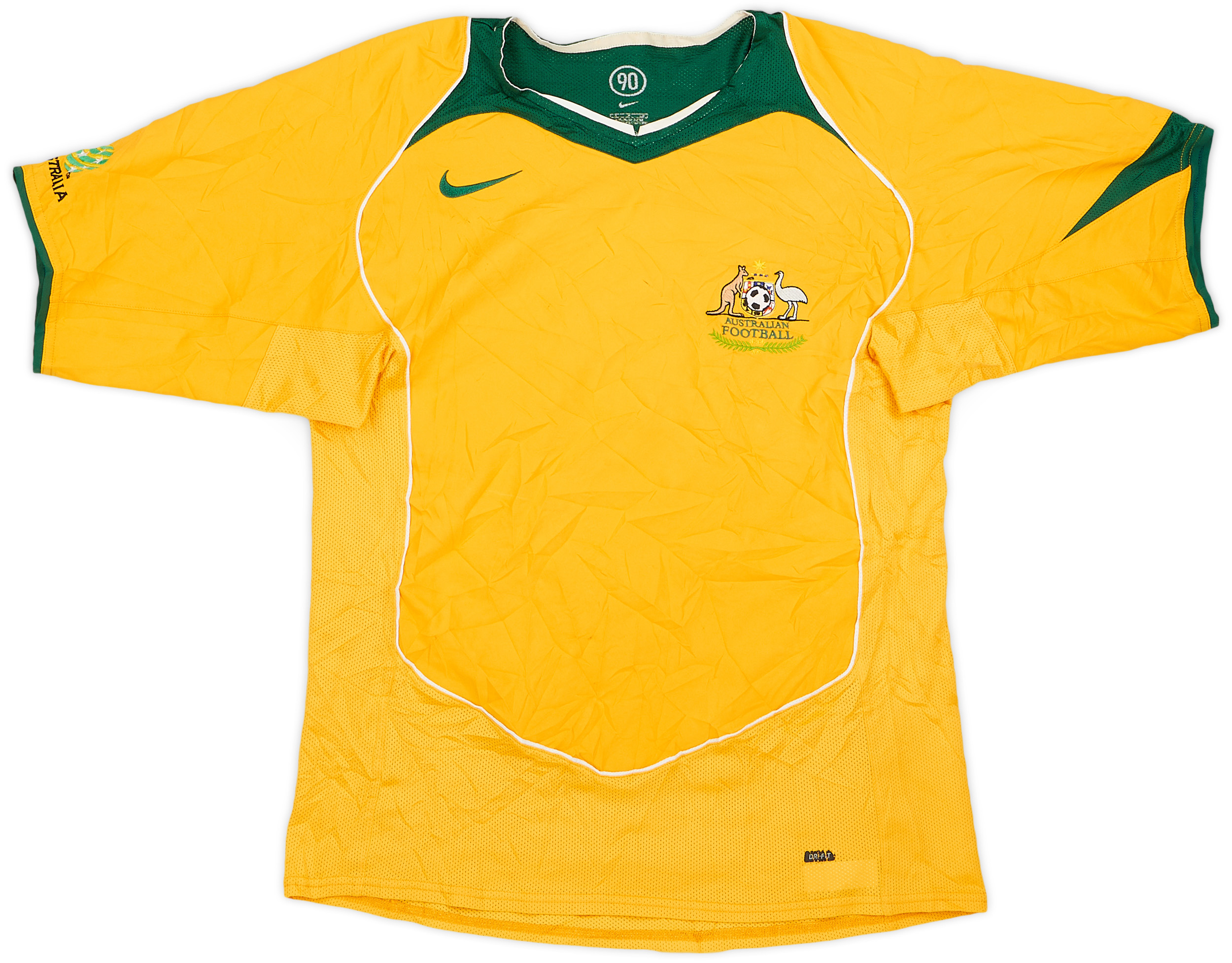 2004-06 Australia Home Shirt - 8/10 - ()