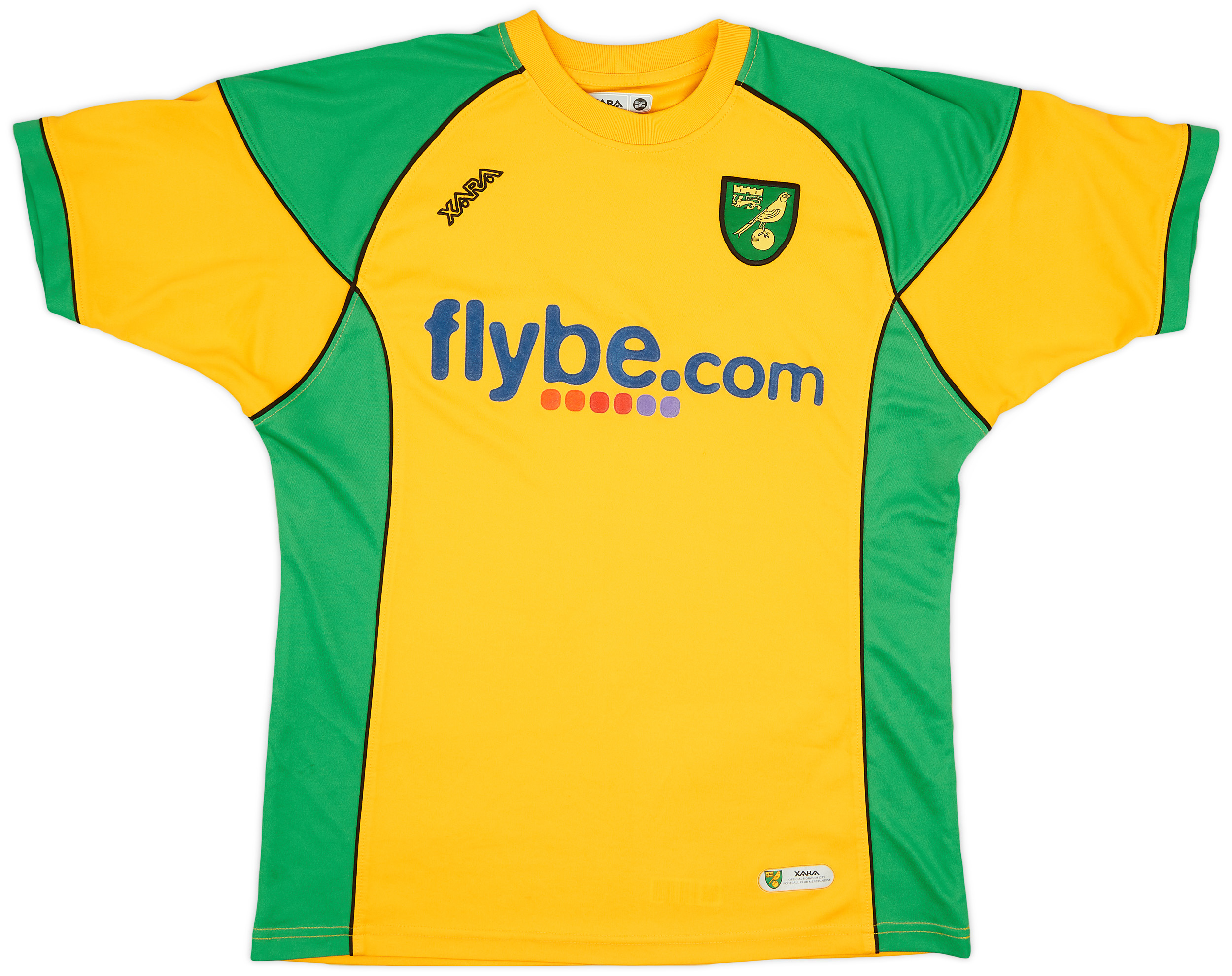 2006-08 Norwich City Home Shirt - 8/10 - ()