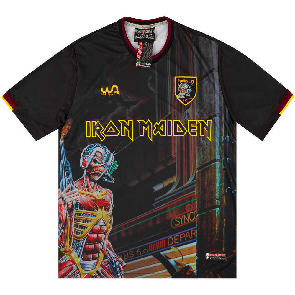 2020-22 Iron Maiden 'Somewhere in Time' Shirt