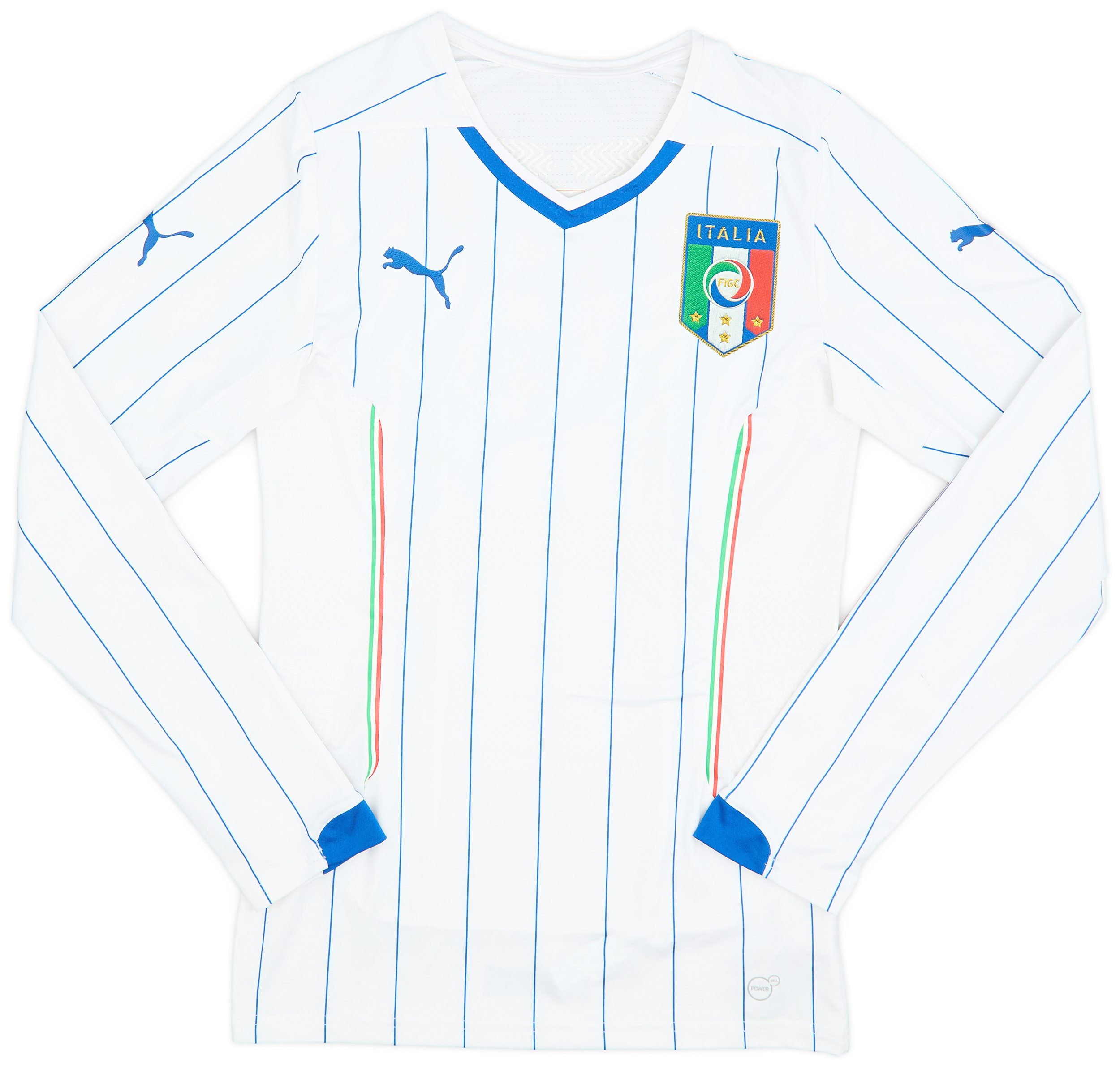 2014-15 Italy Player Issue Away Shirt - 8/10 - ()