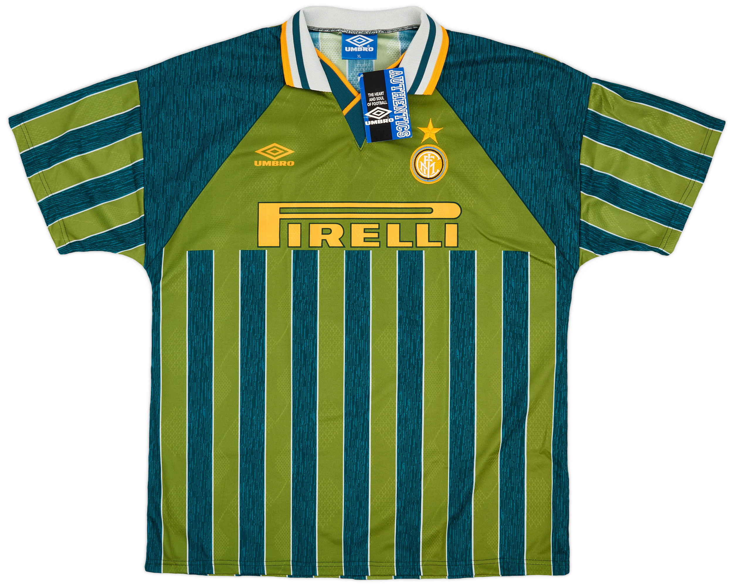 1995-96 Inter Milan Away Shirt ()