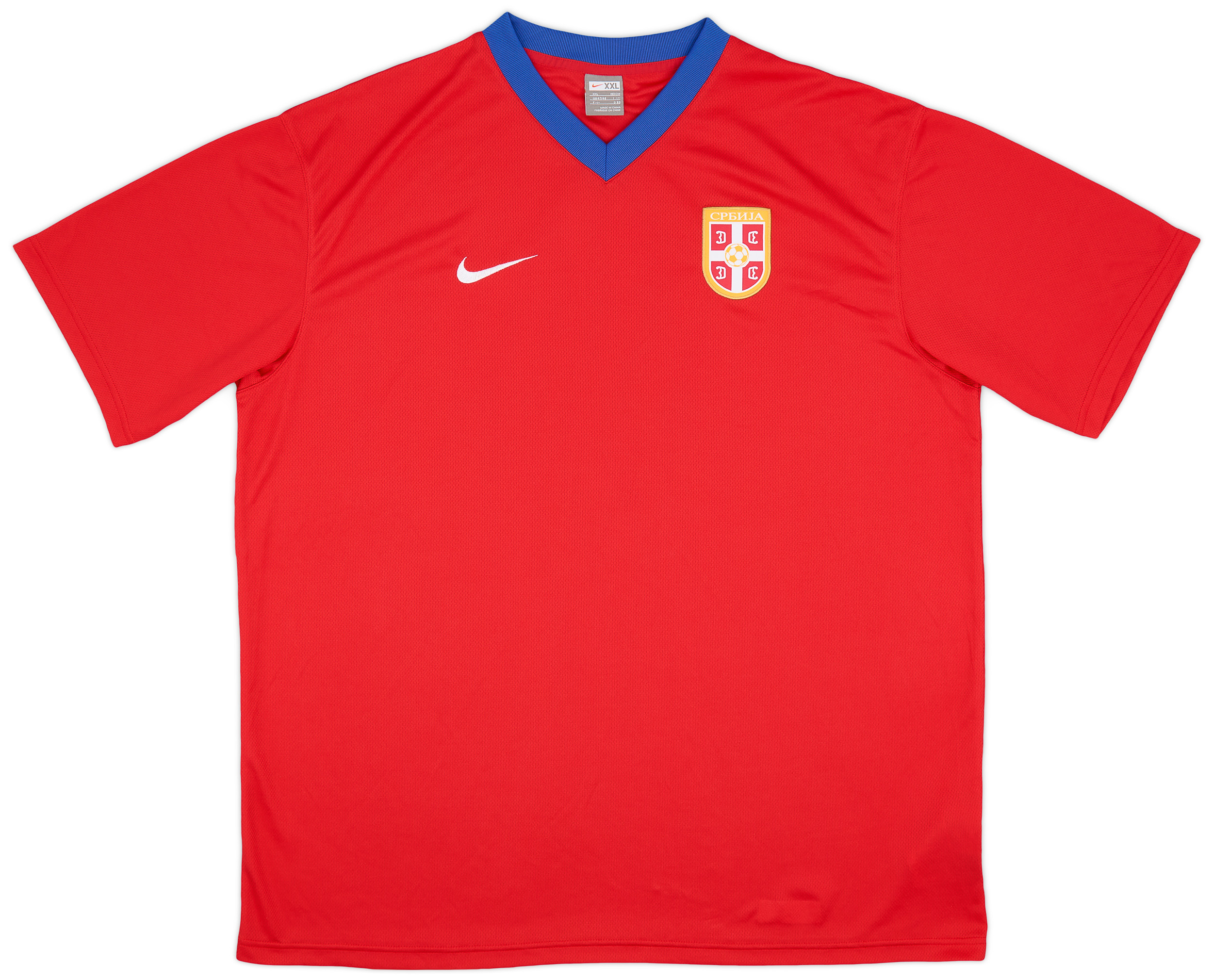 2008-10 Serbia Basic Home Shirt - 9/10 - ()