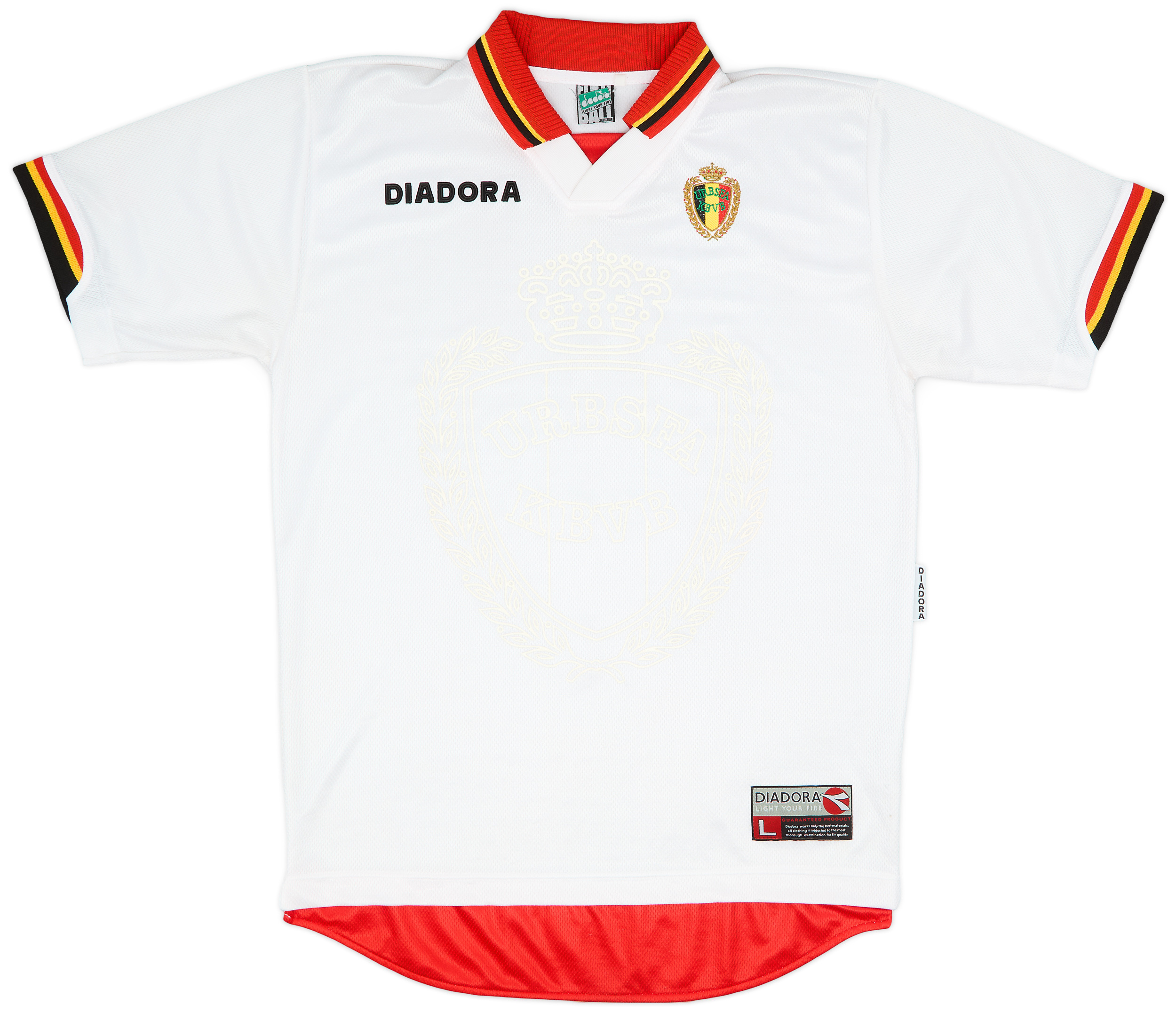 1996-98 Belgium Away Shirt - 9/10 - ()