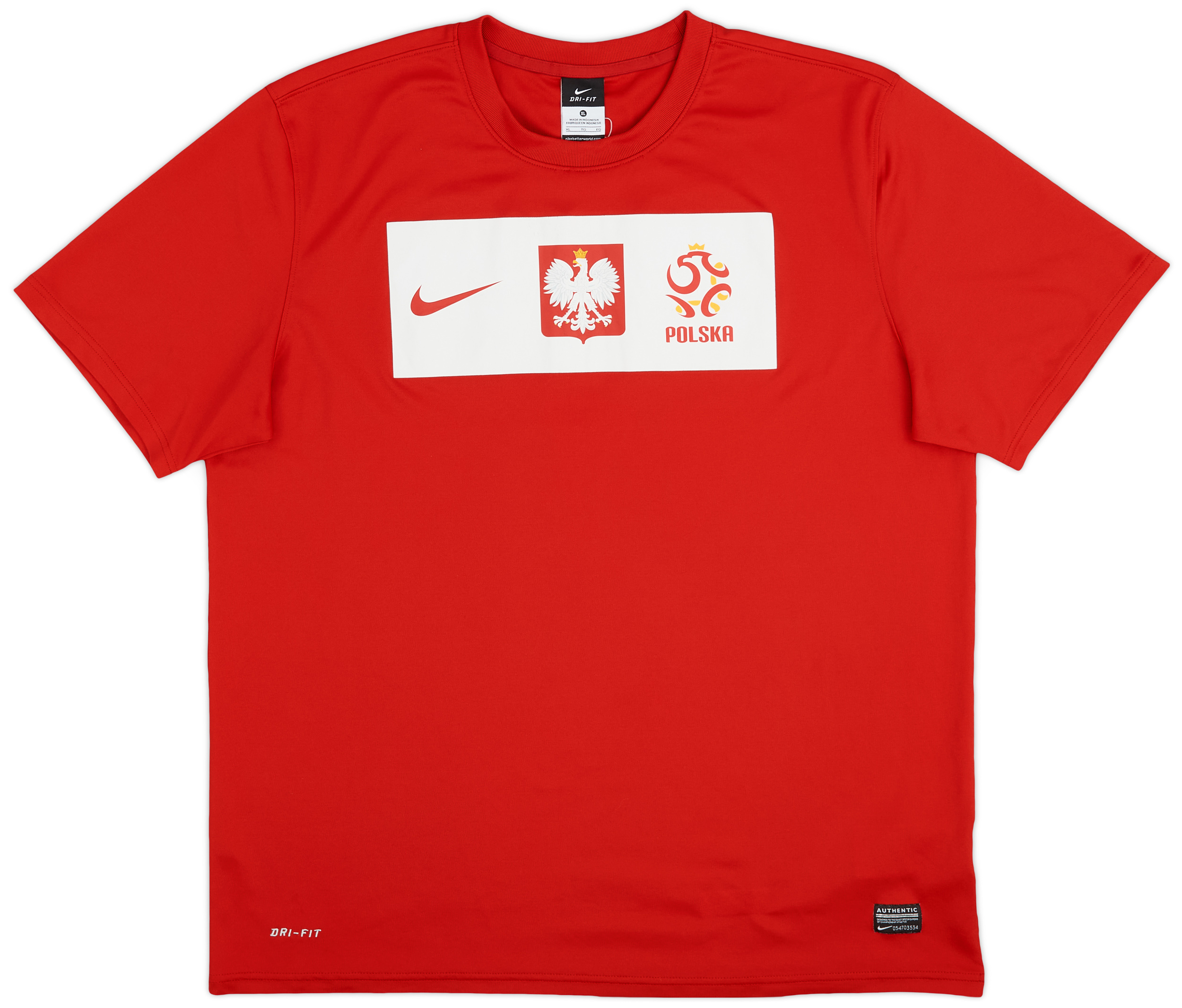 2012-13 Poland Basic Away Shirt - 7/10 - ()