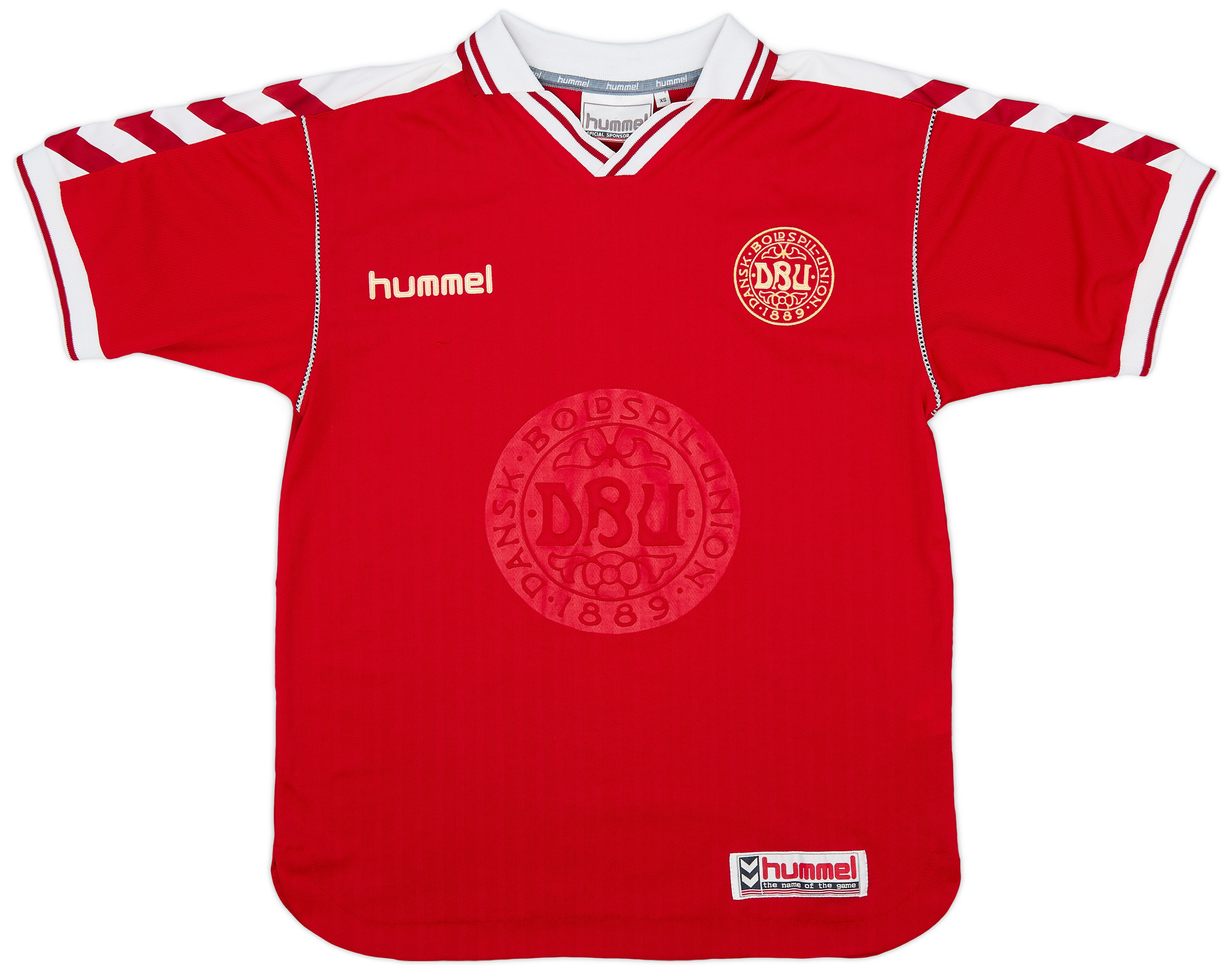 1998 Denmark Home Shirt - 6/10 - ()