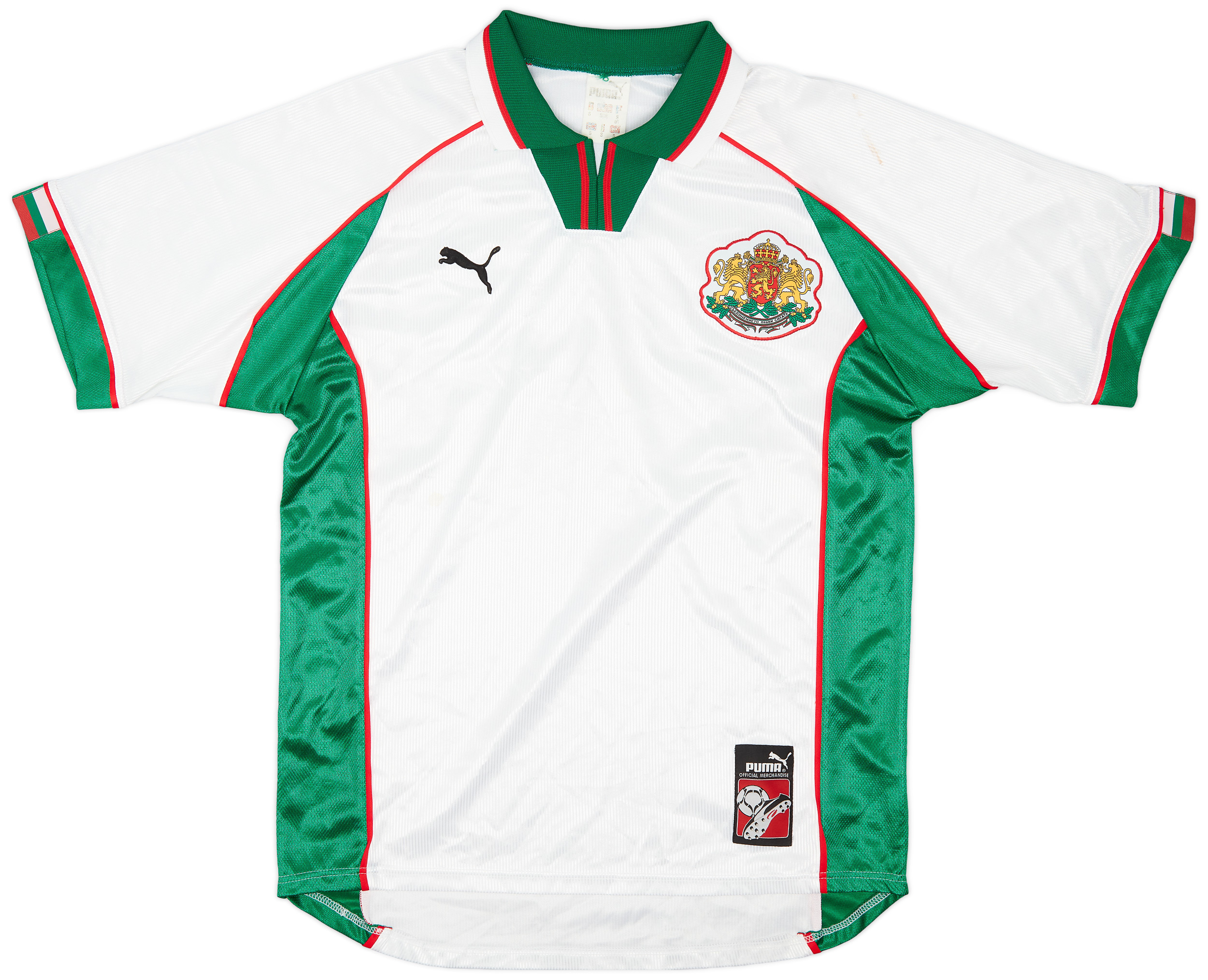 1998-00 Bulgaria Home Shirt - 8/10 - ()