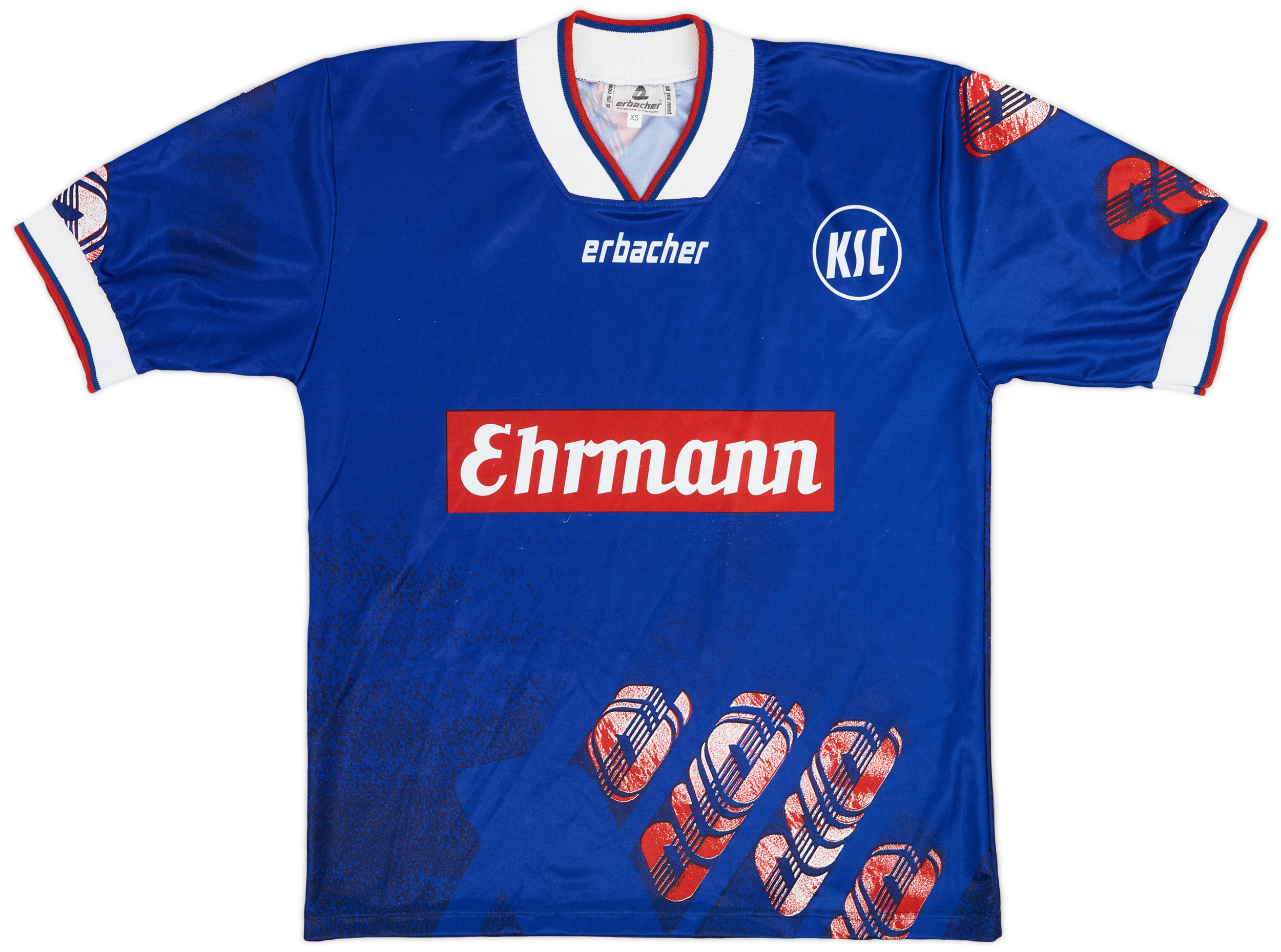 1994-95 Karlsruhe Away Shirt - 8/10 - ()
